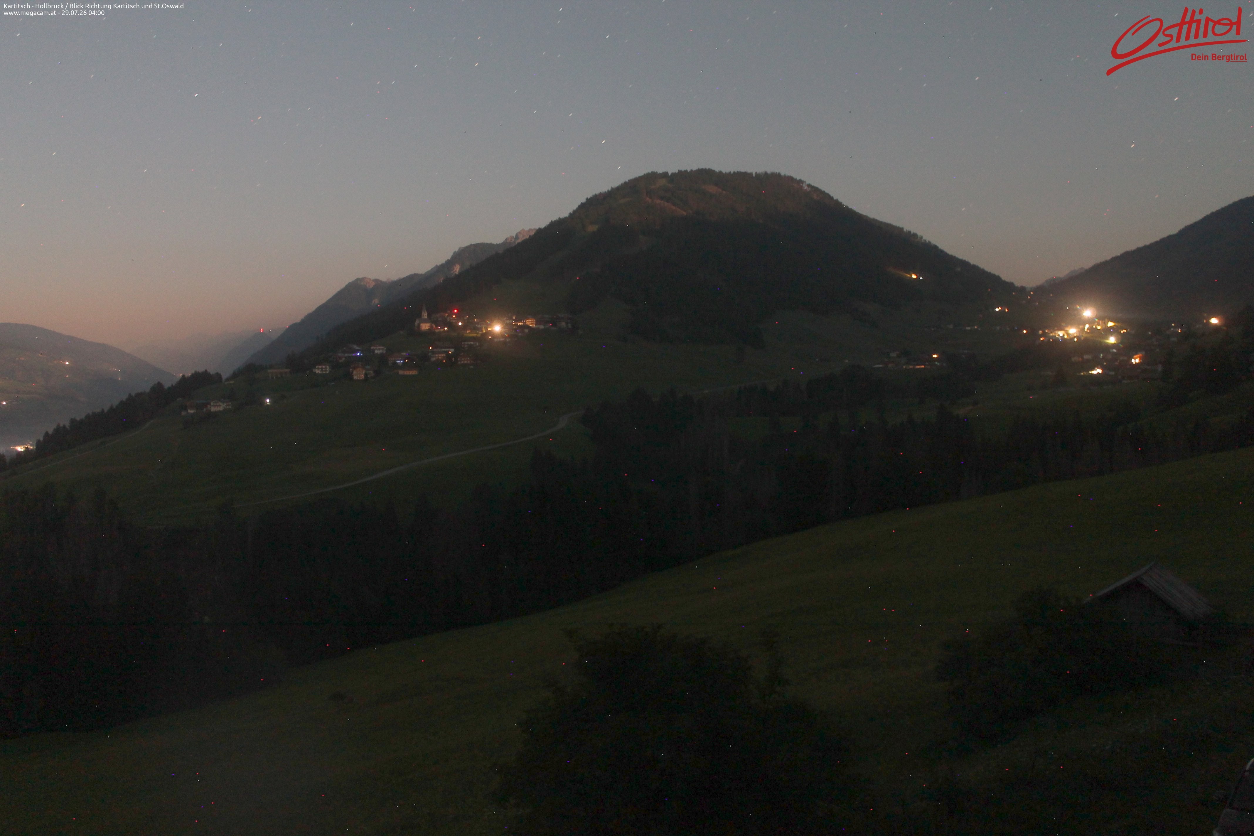 Archiv Foto Webcam Kartitsch - Osttirol