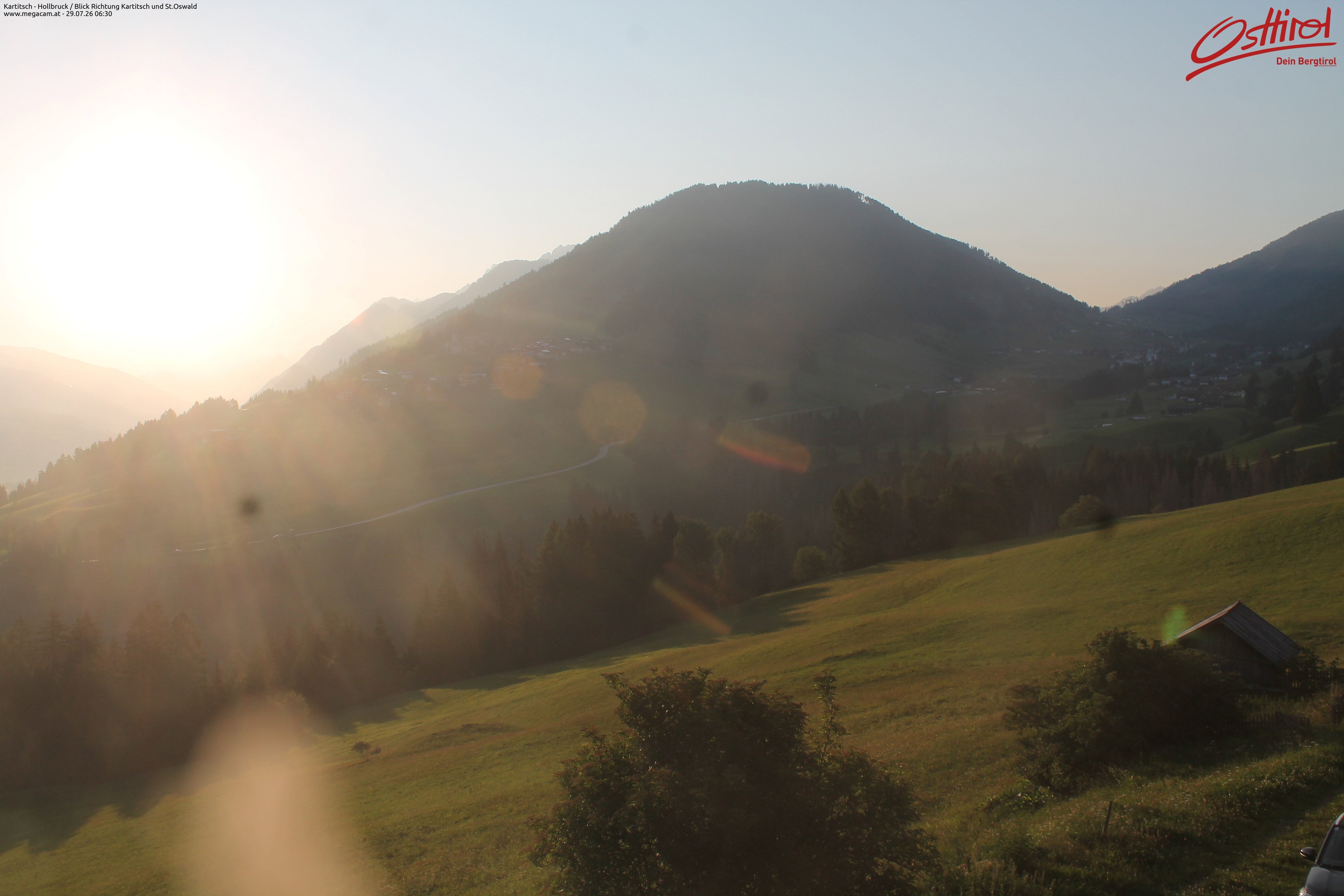 Archiv Foto Webcam Kartitsch - Osttirol