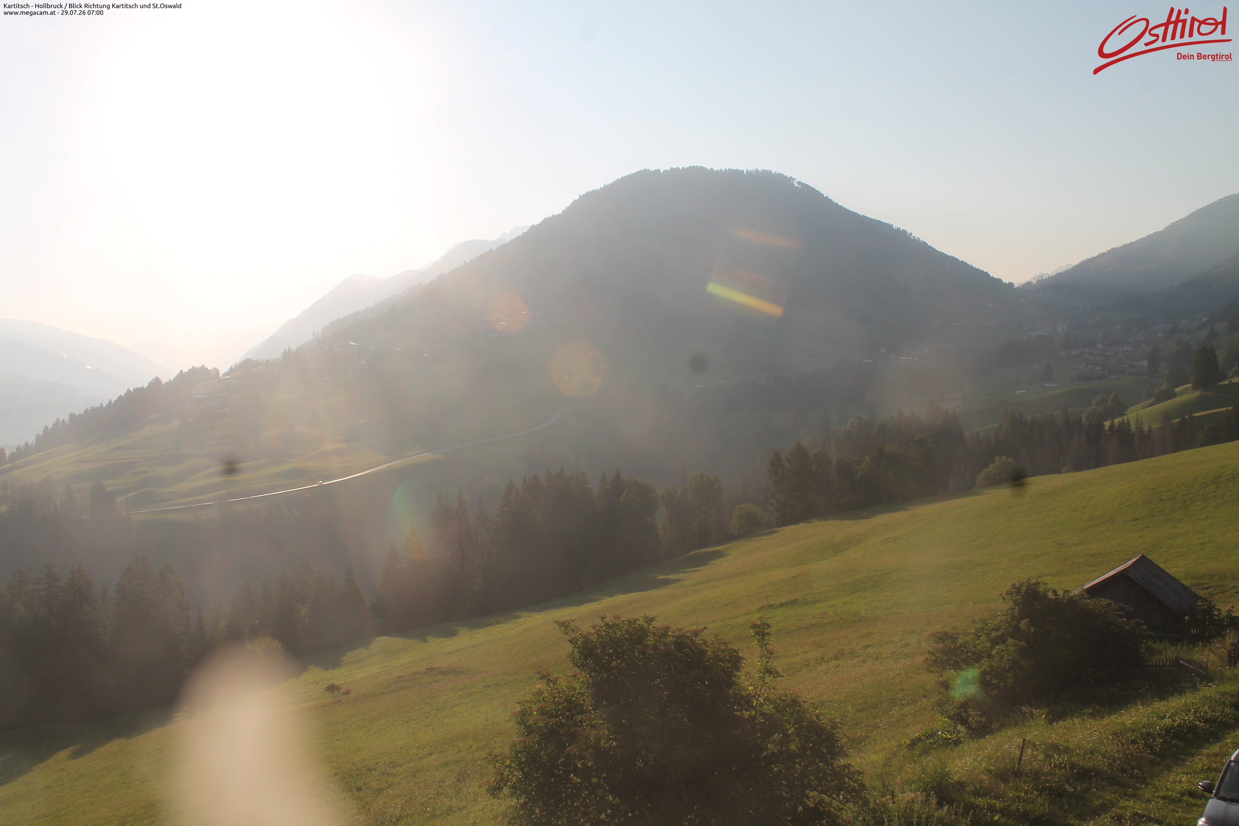 Archiv Foto Webcam Kartitsch - Osttirol