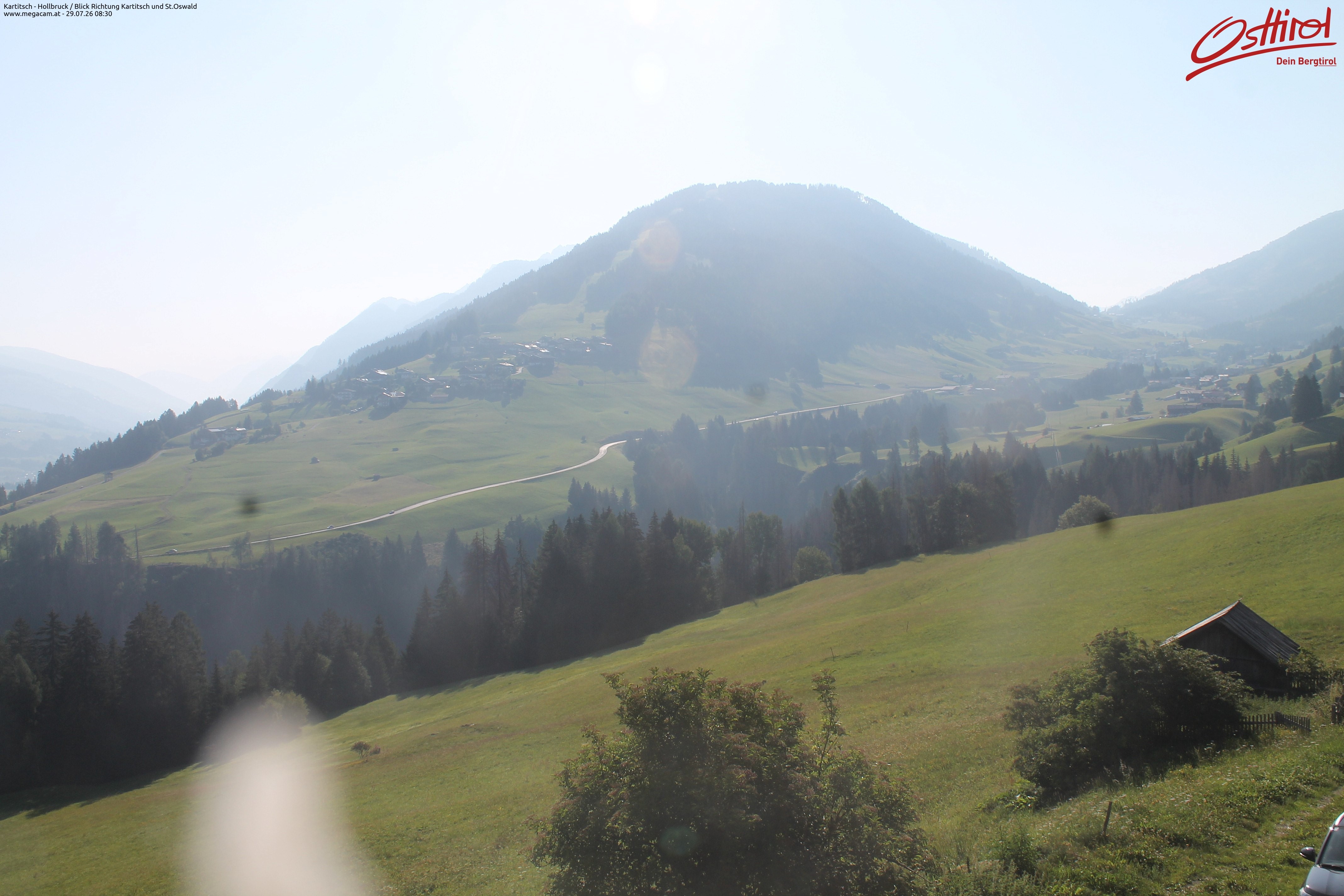 Archiv Foto Webcam Kartitsch - Osttirol