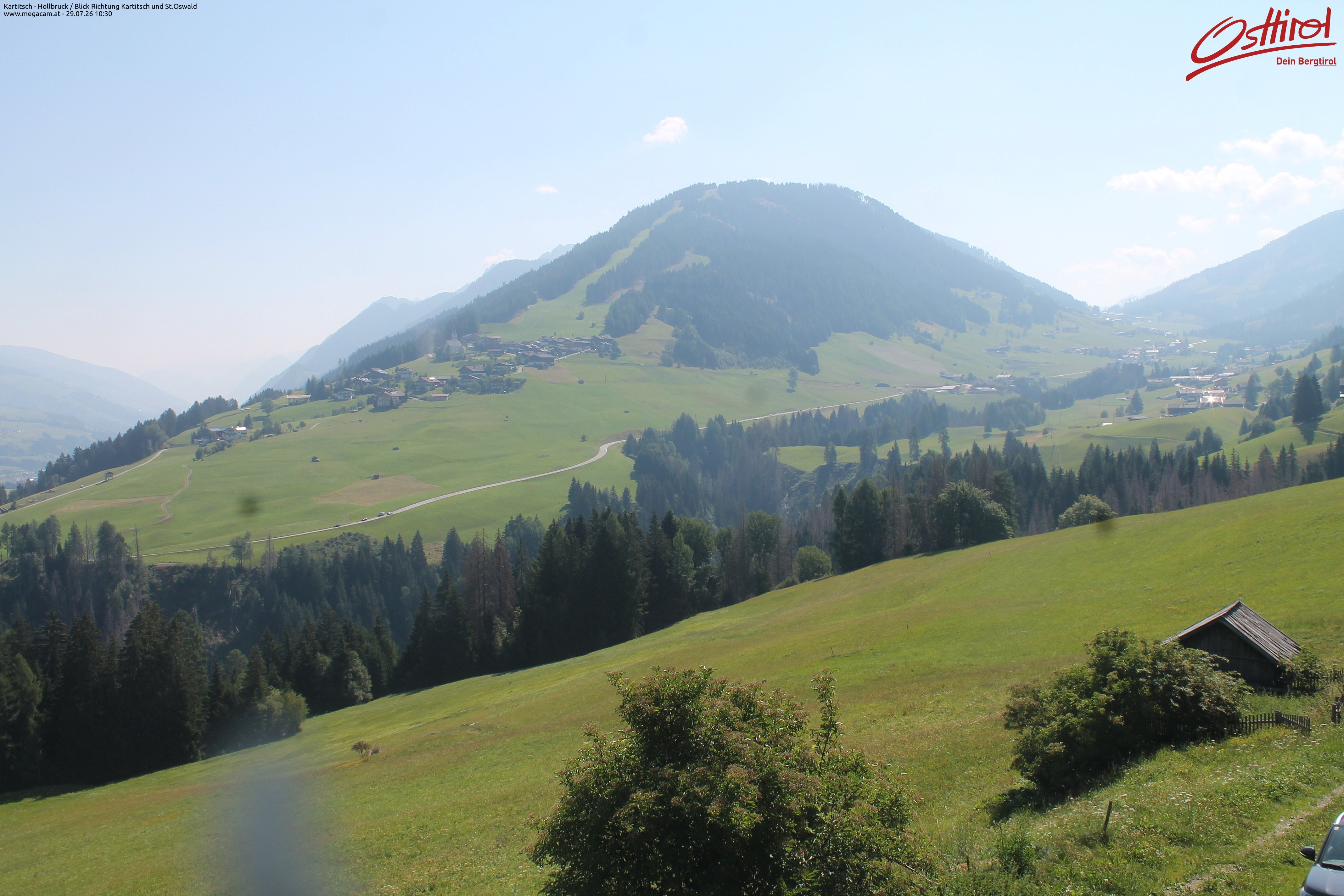 Archiv Foto Webcam Kartitsch - Osttirol