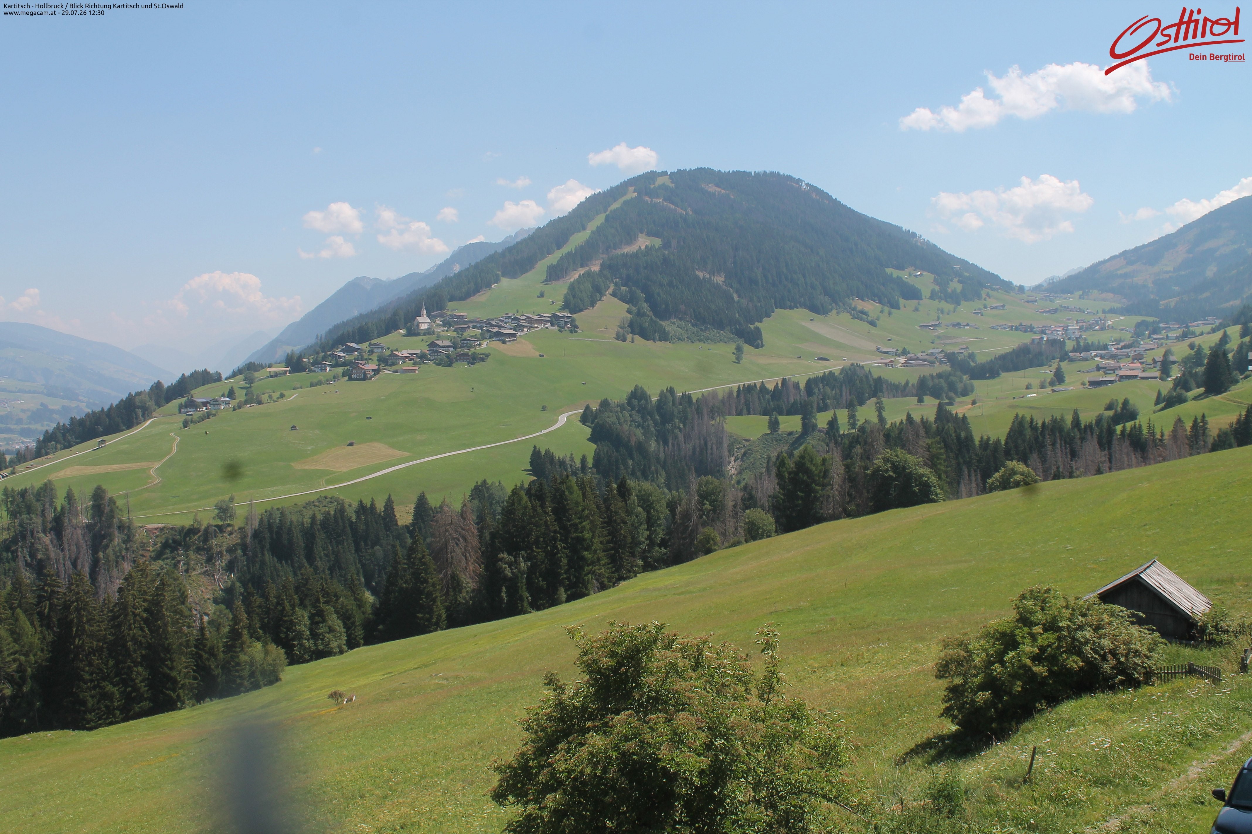 Archiv Foto Webcam Kartitsch - Osttirol