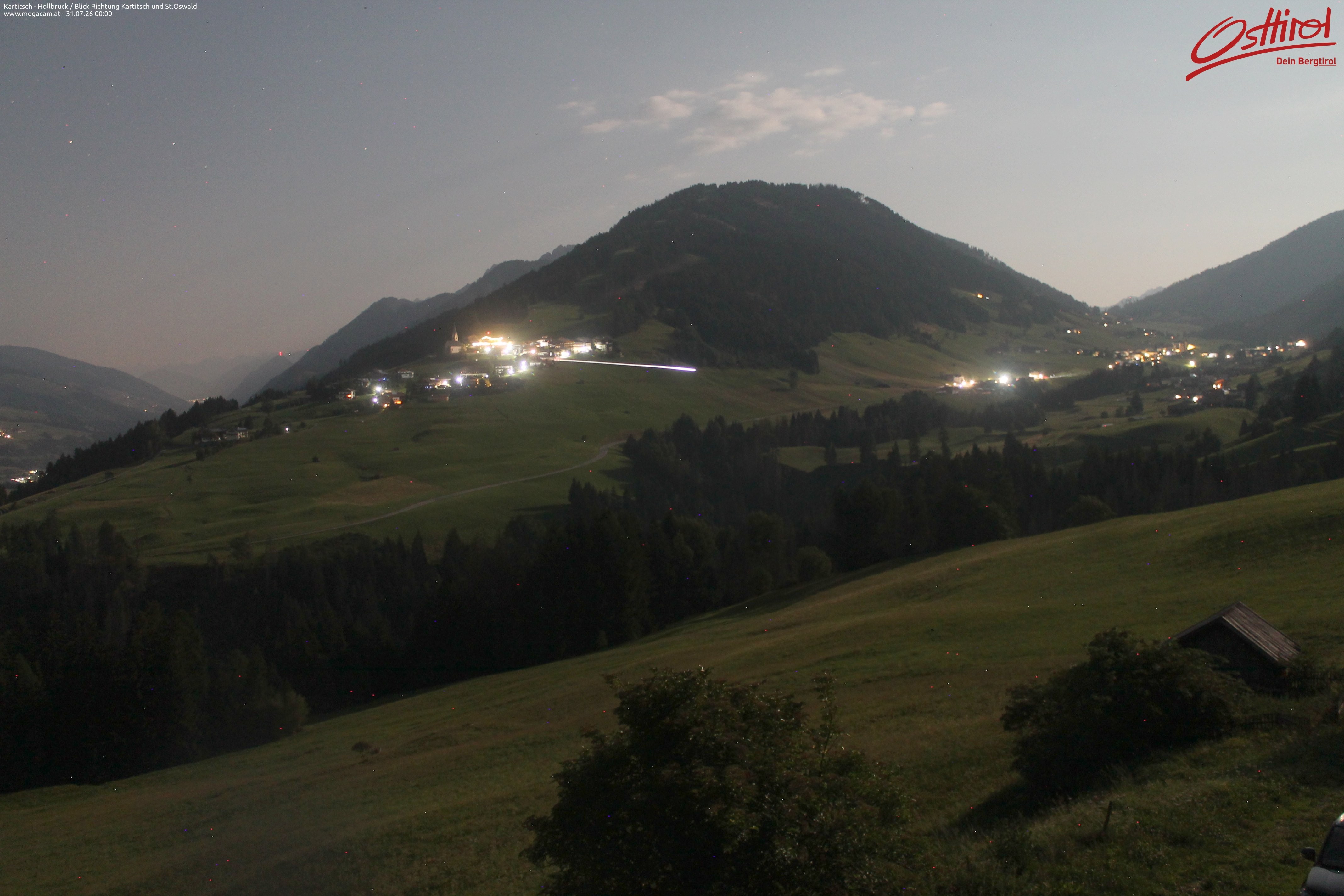 Archived image Webcam Hochpustertal valley: Kartitsch