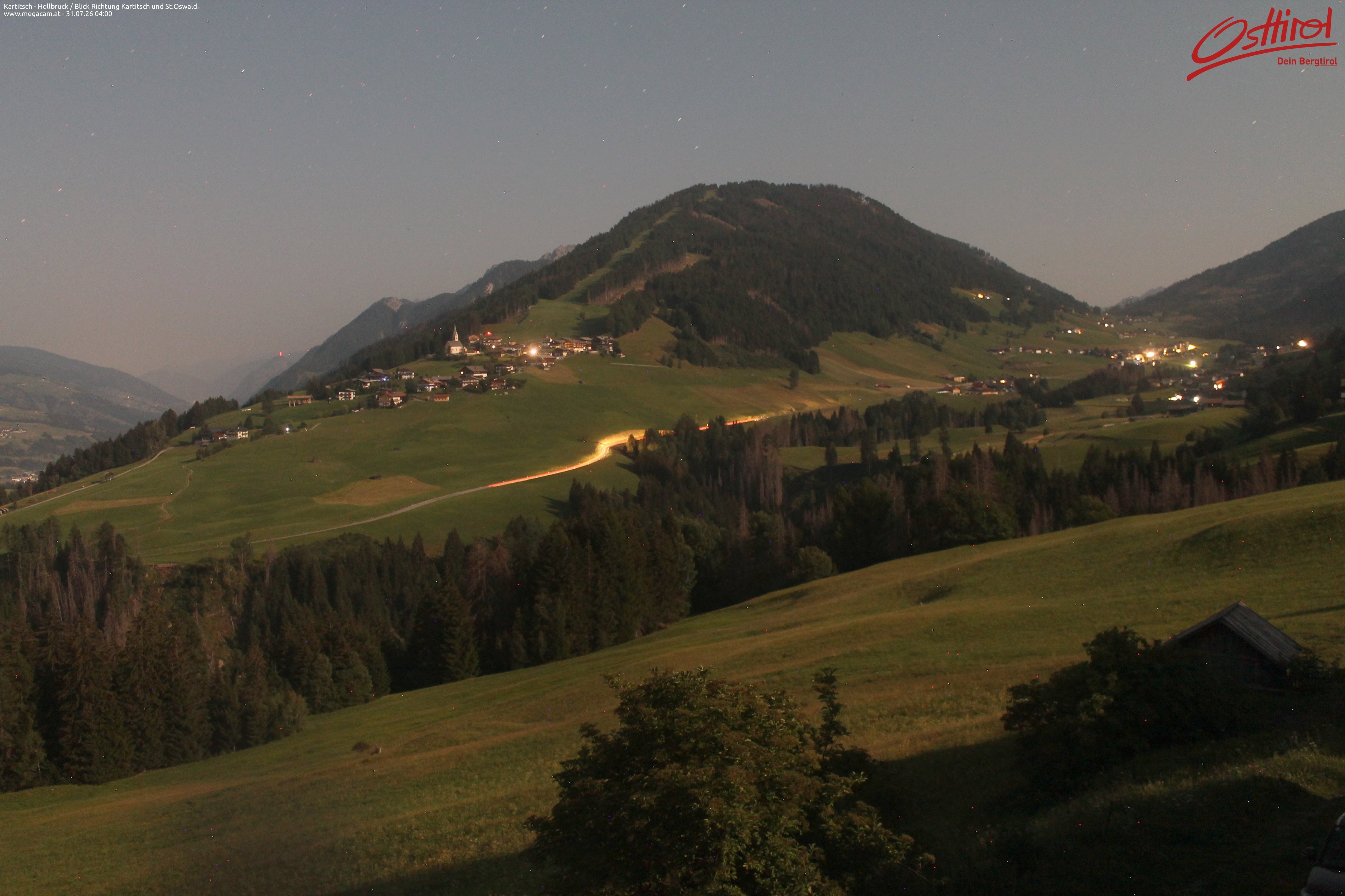 Archived image Webcam Hochpustertal valley: Kartitsch