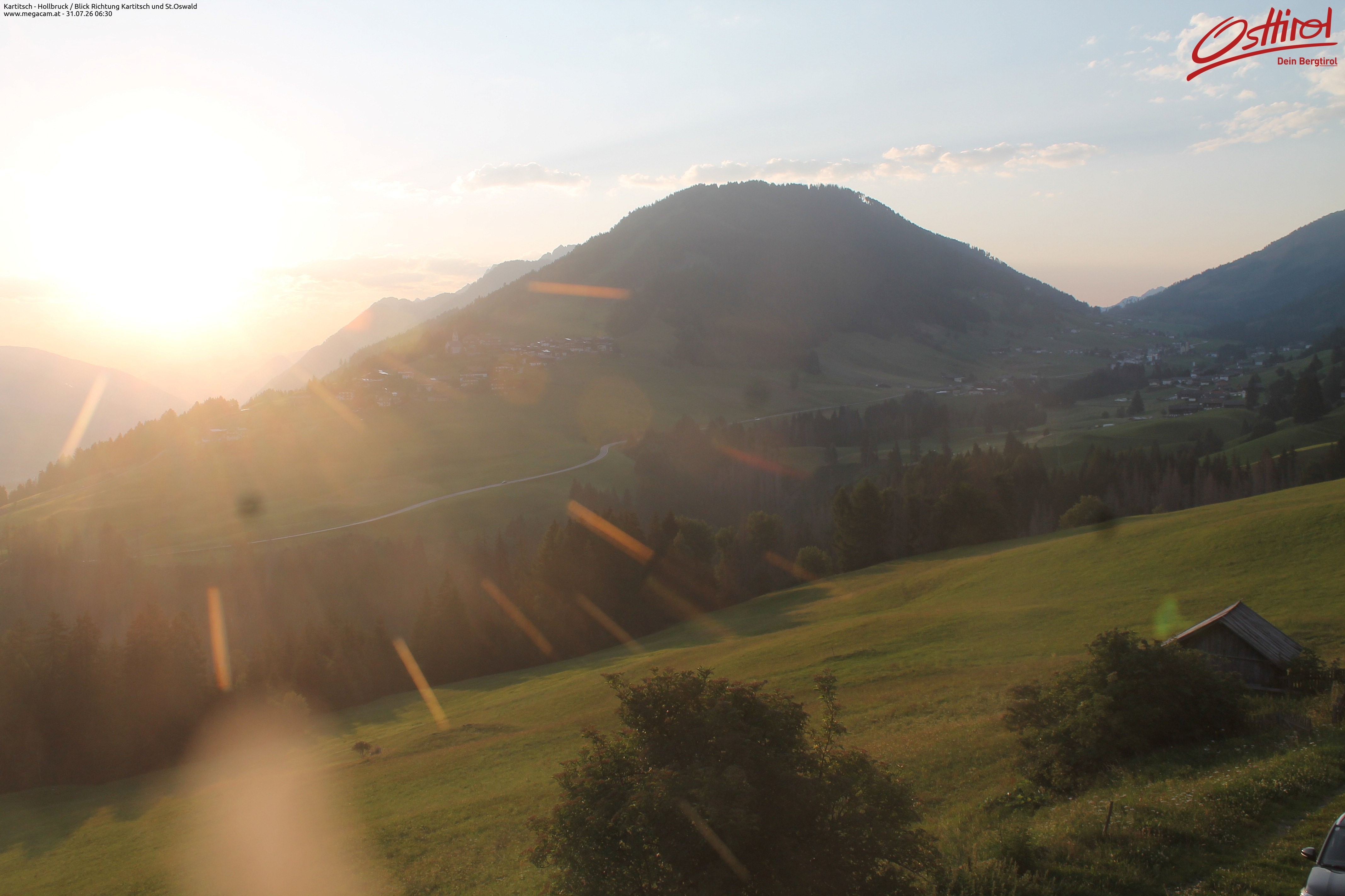 Archiv Foto Webcam Kartitsch - Osttirol