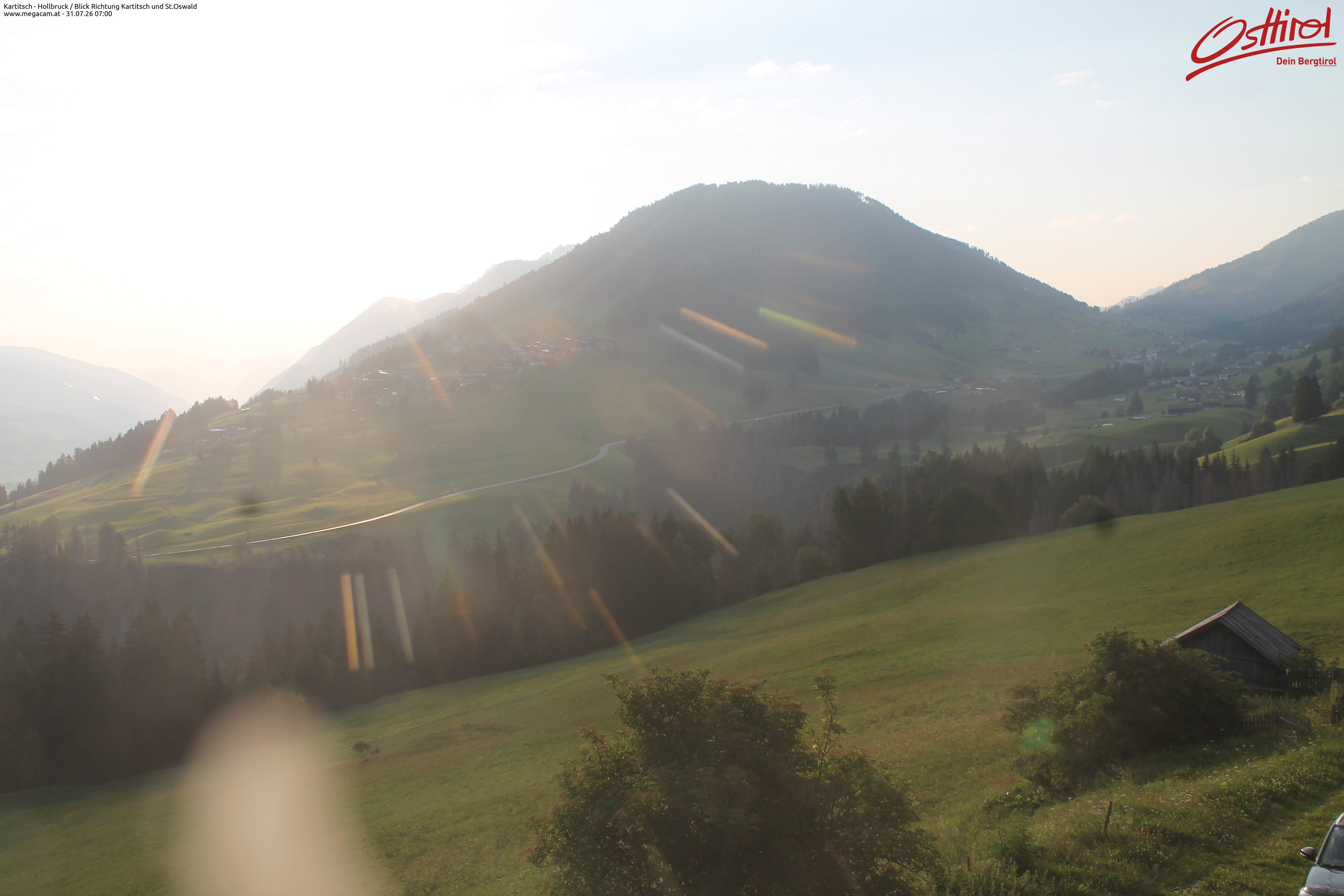 Archiv Foto Webcam Kartitsch - Osttirol
