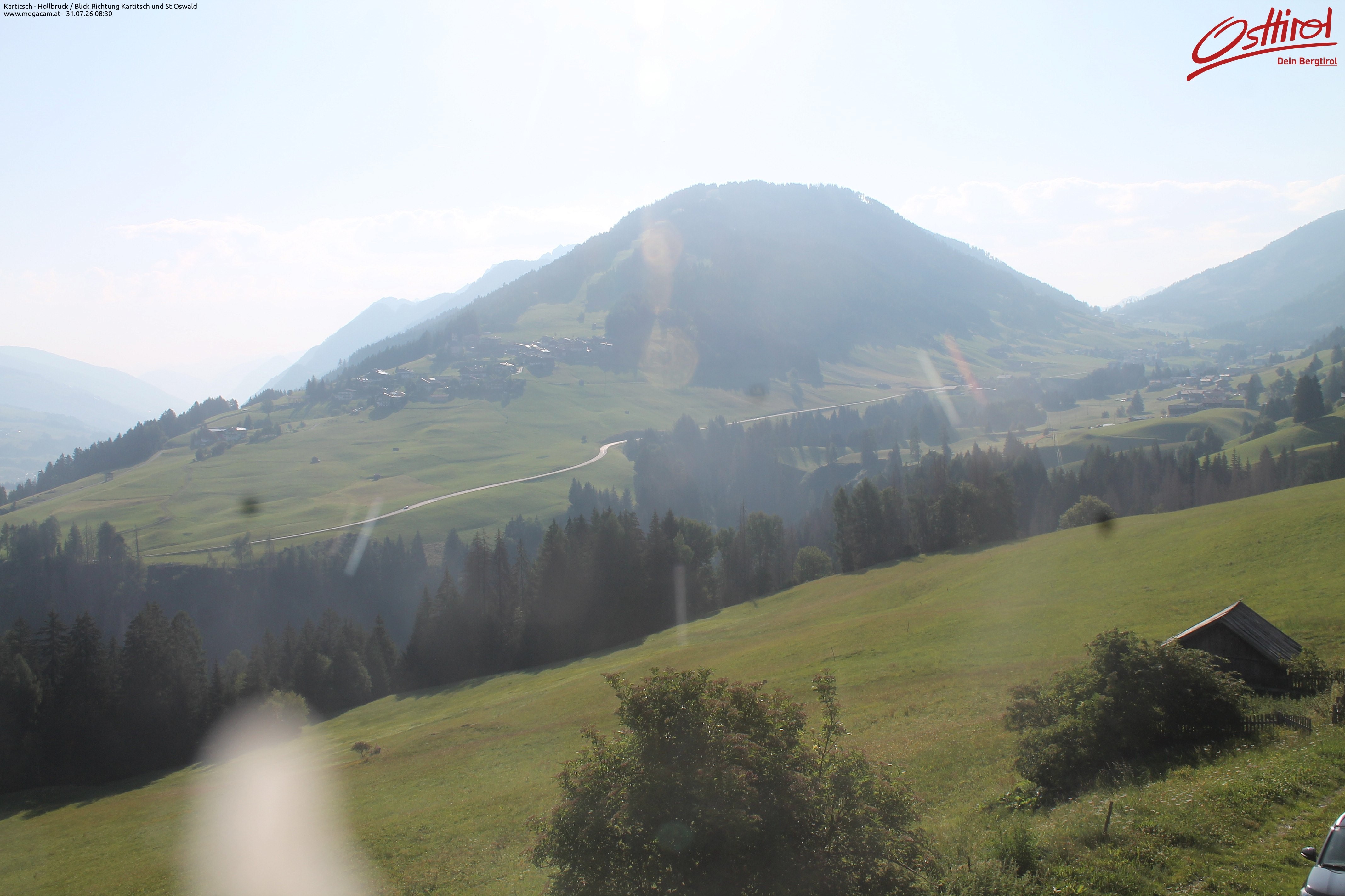 Archiv Foto Webcam Kartitsch - Osttirol