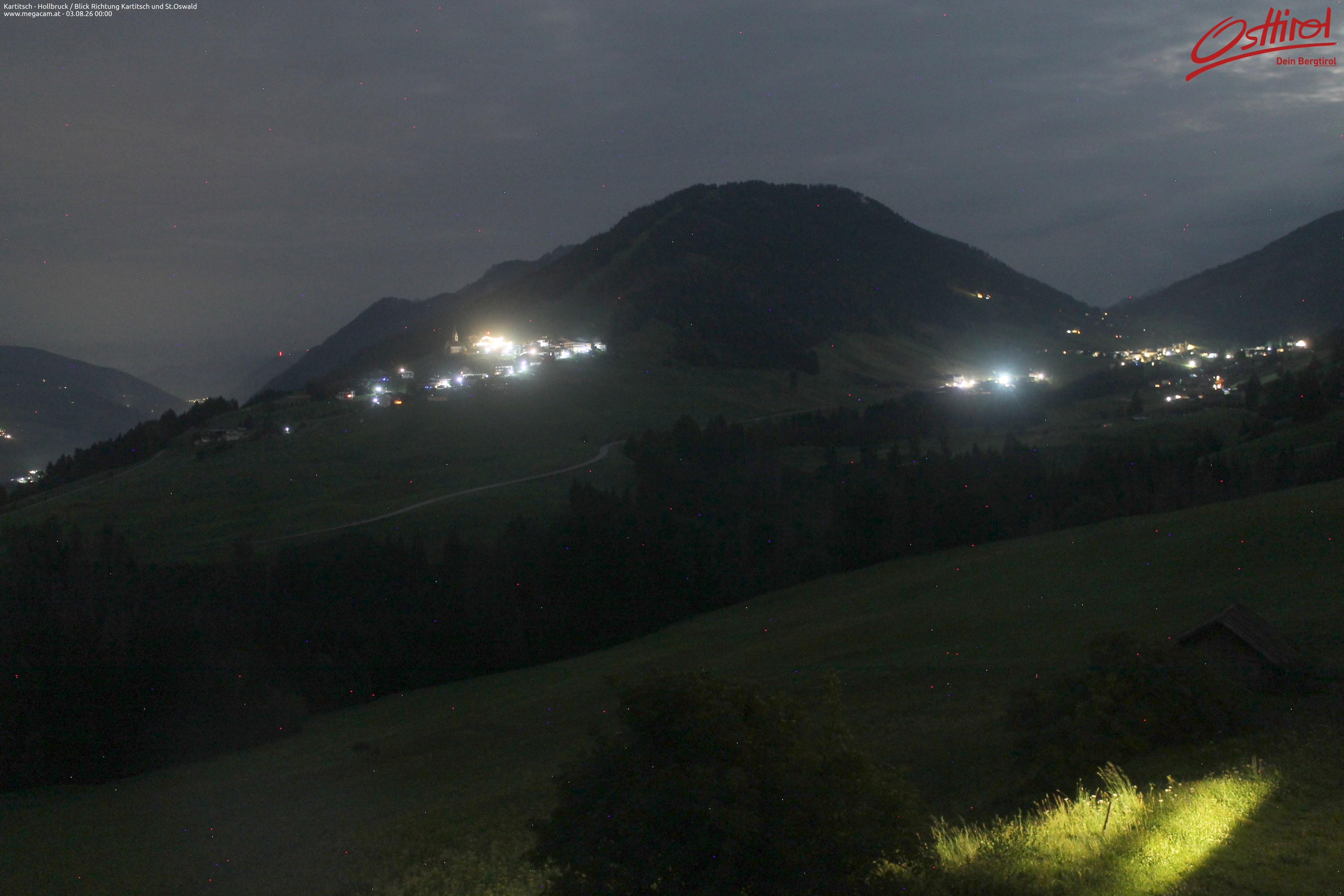 Archiv Foto Webcam Kartitsch - Osttirol