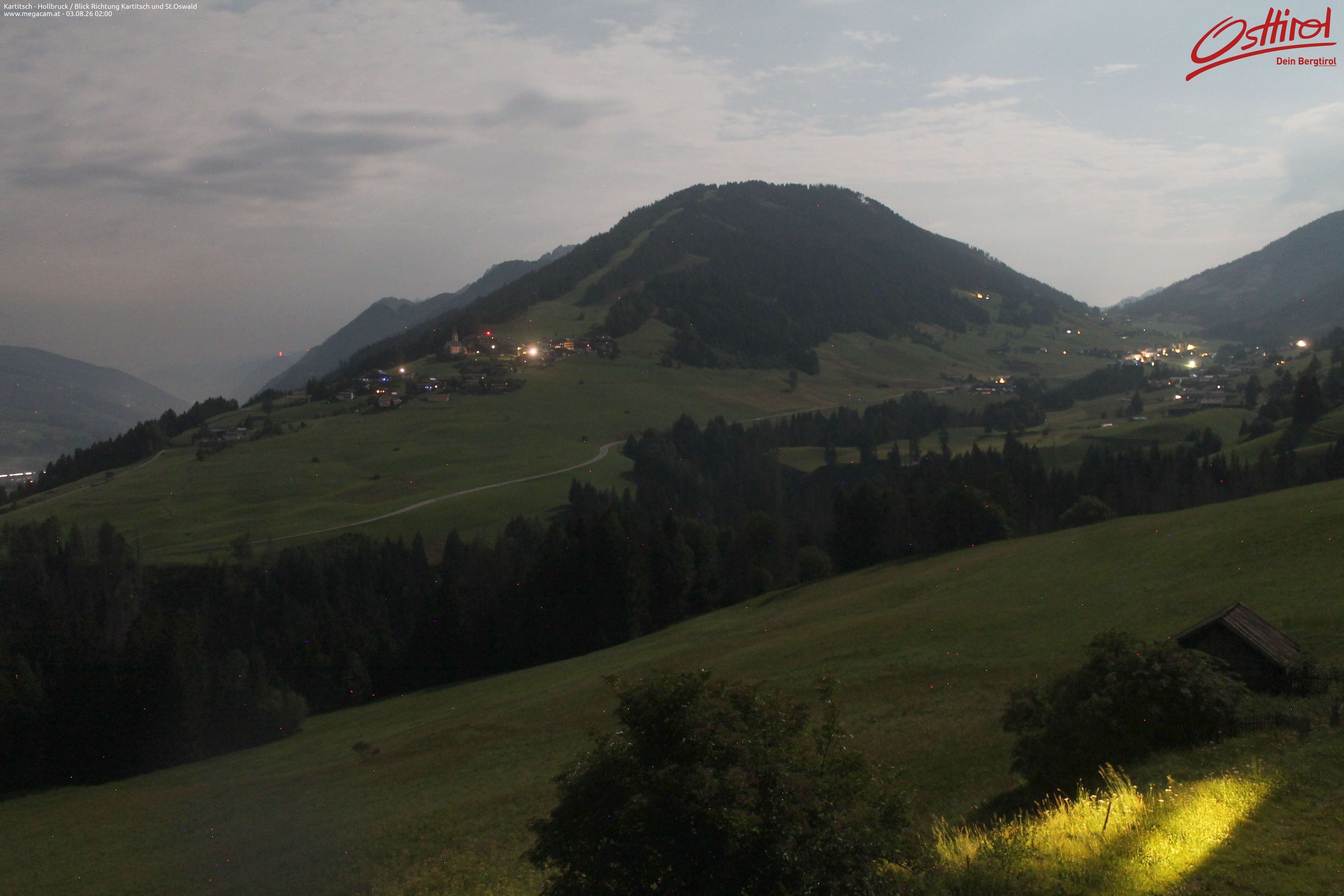 Archiv Foto Webcam Kartitsch - Osttirol