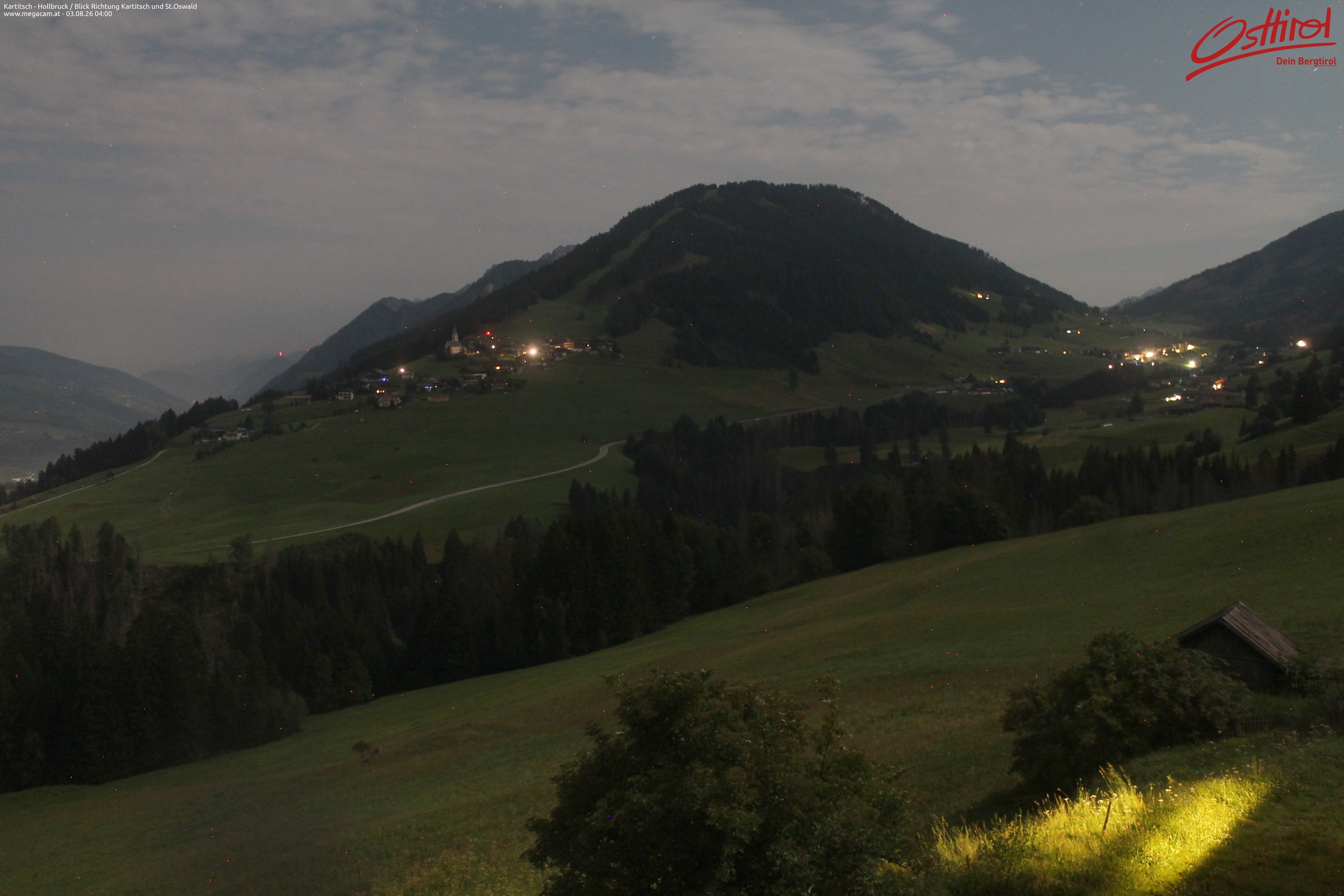Archiv Foto Webcam Kartitsch - Osttirol