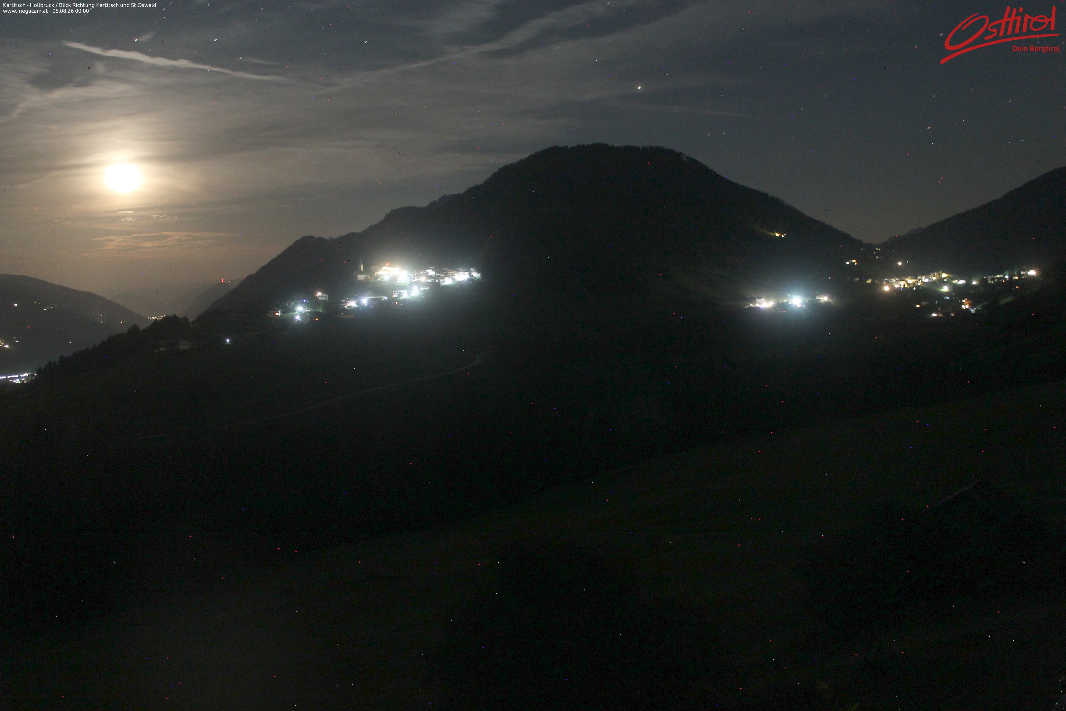 Archived image Webcam Hochpustertal valley: Kartitsch
