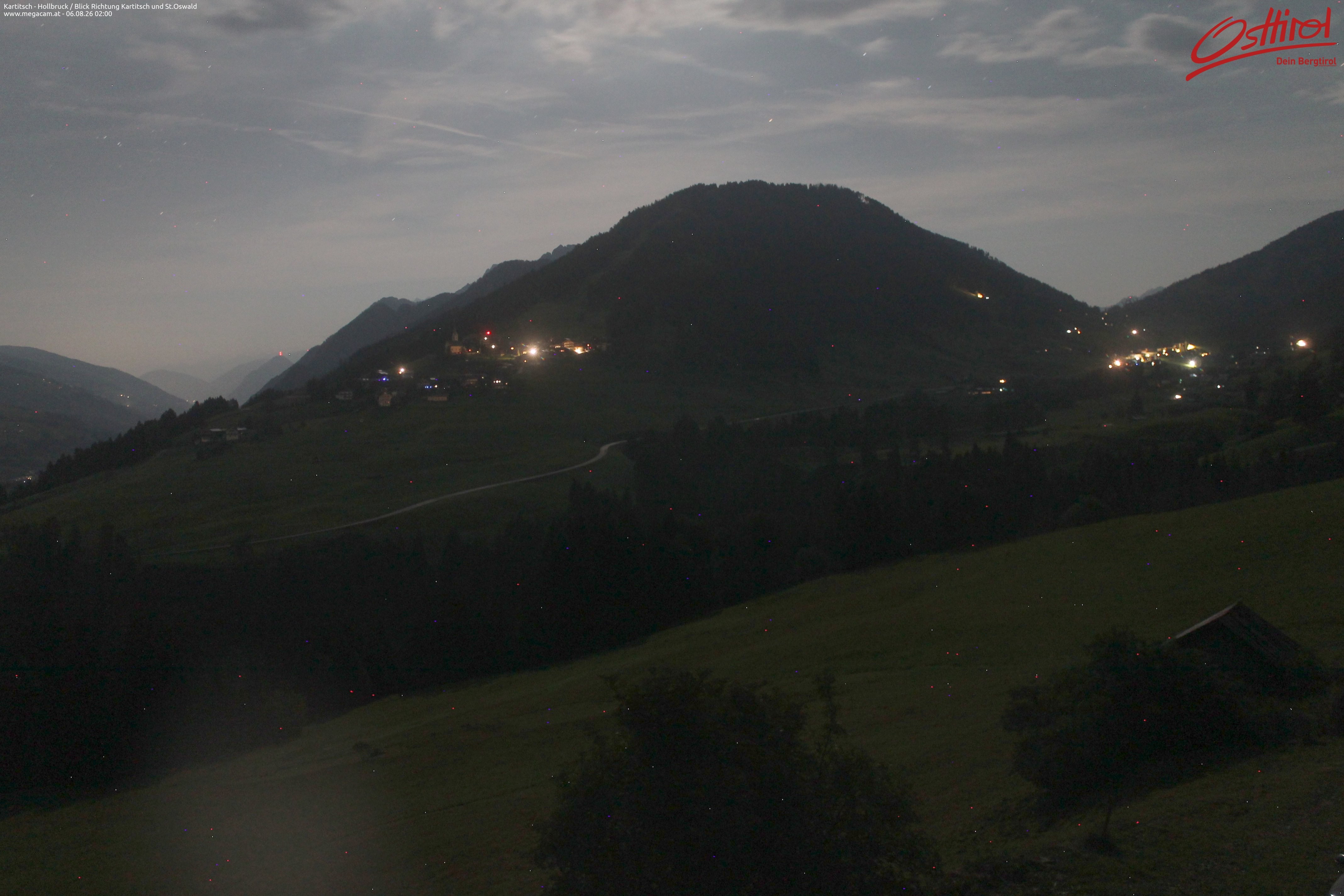 Archived image Webcam Hochpustertal valley: Kartitsch