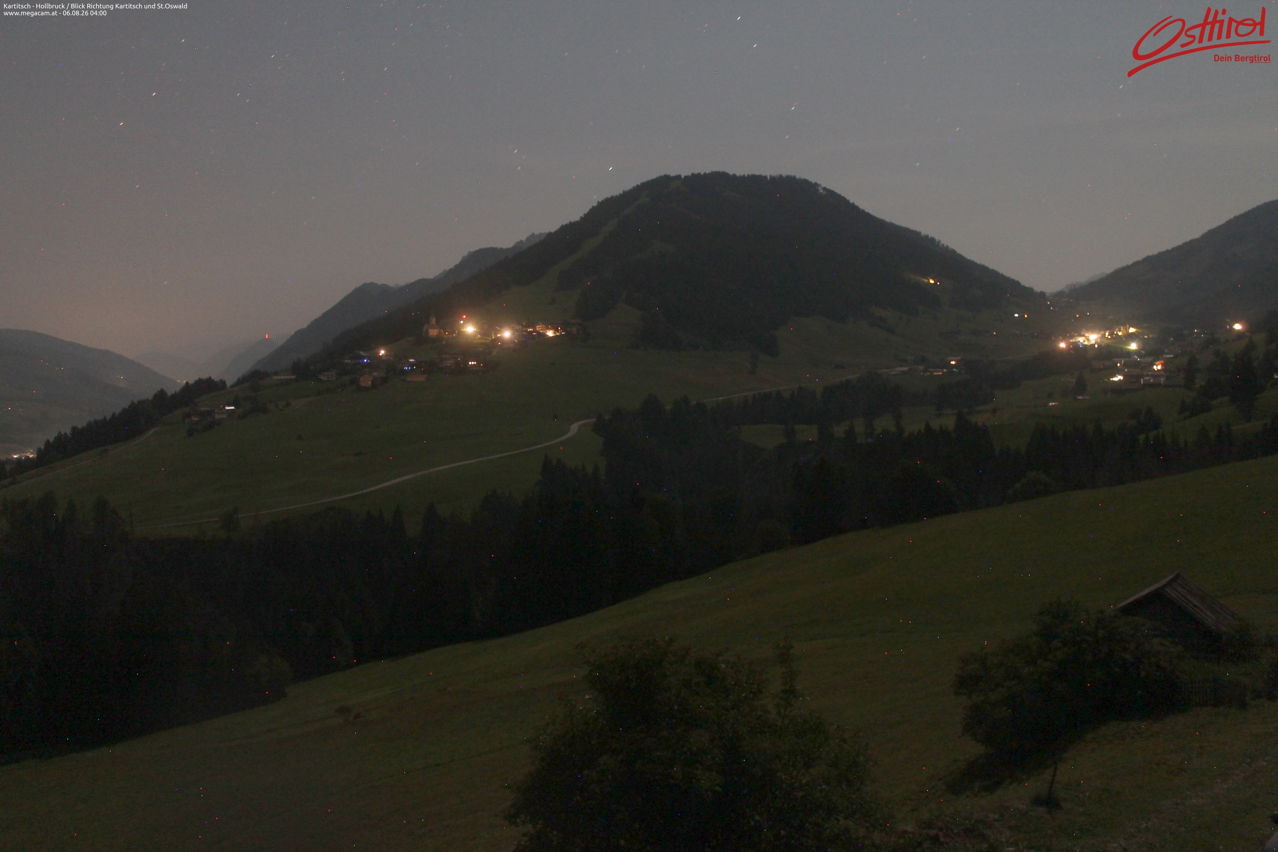 Archived image Webcam Hochpustertal valley: Kartitsch