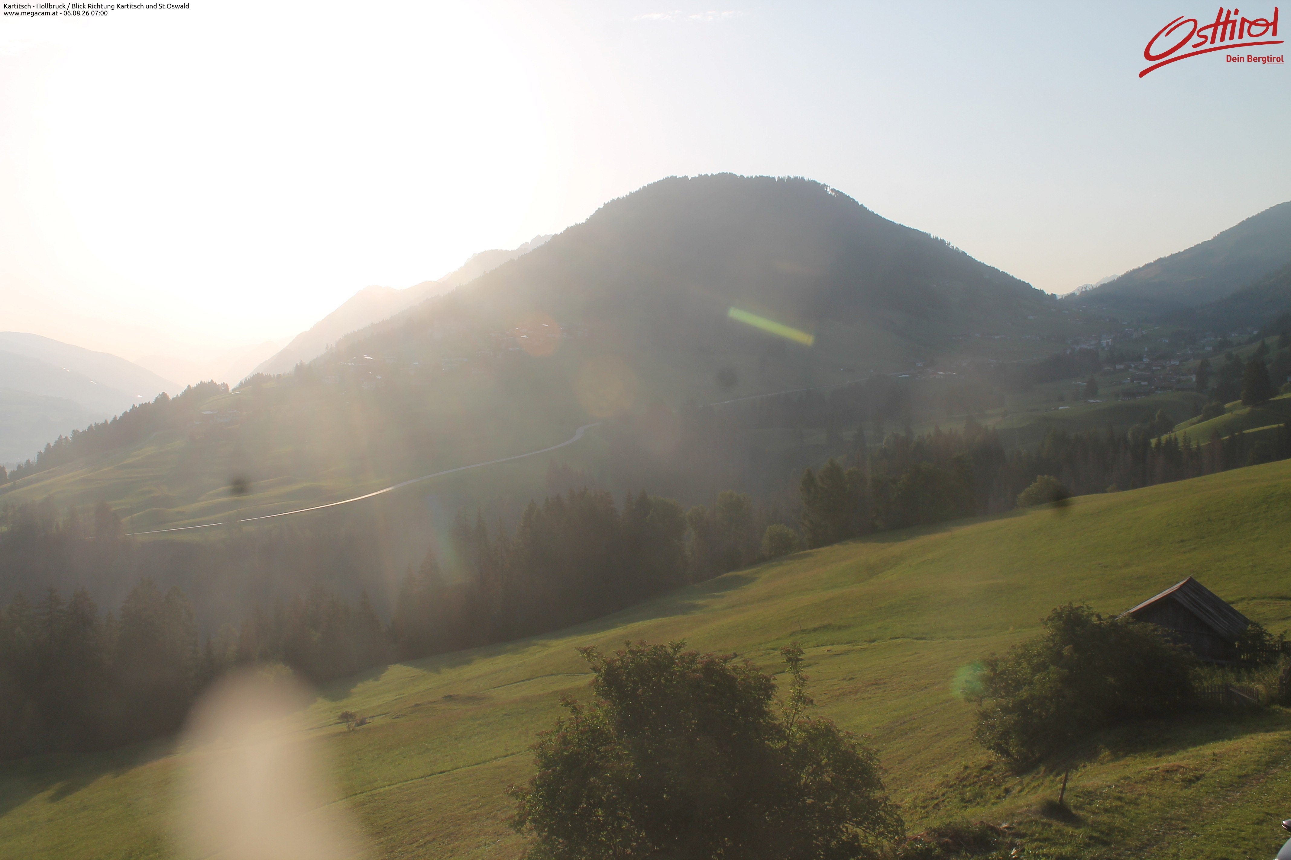 Archived image Webcam Hochpustertal valley: Kartitsch