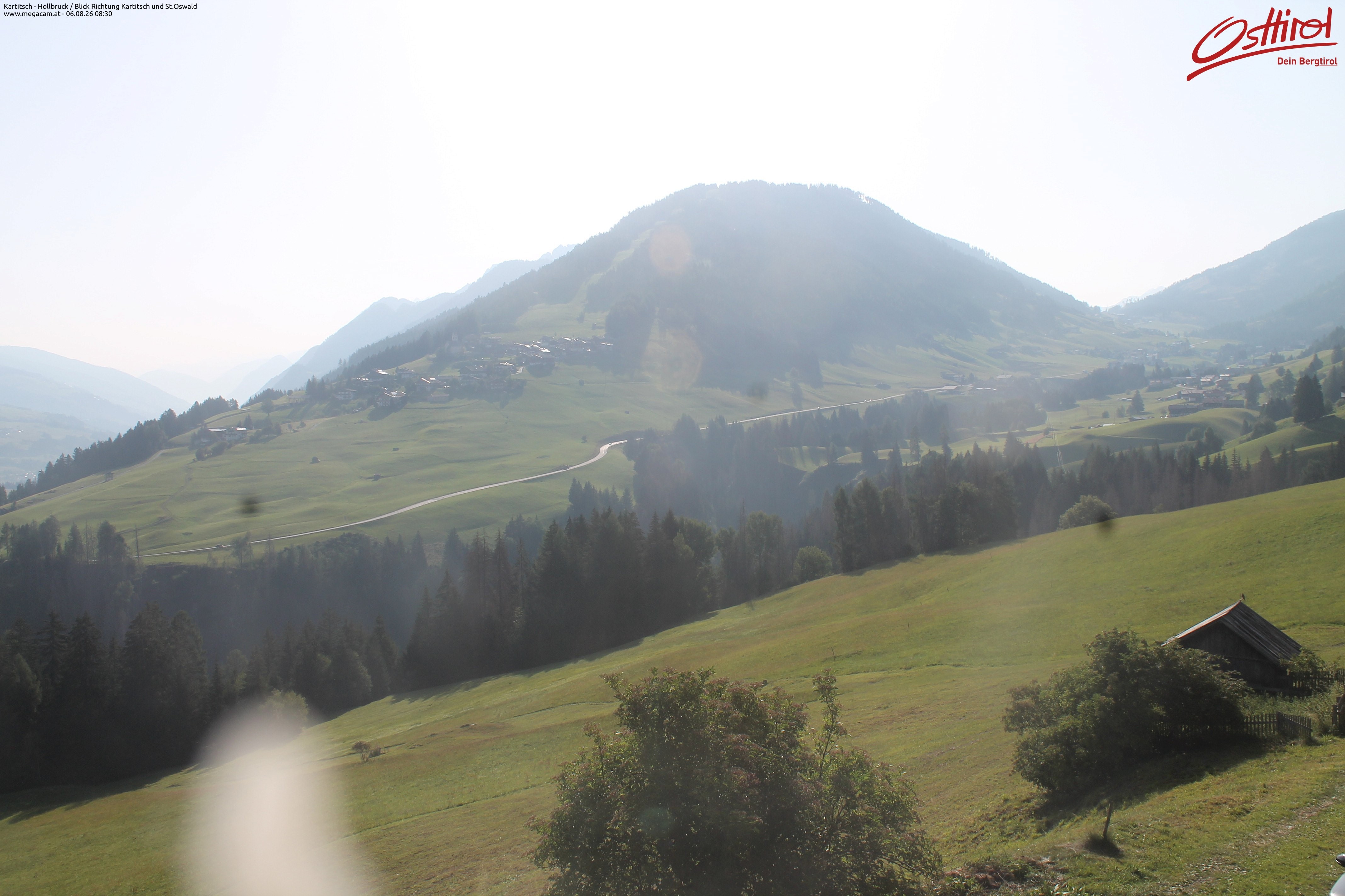 Archived image Webcam Hochpustertal valley: Kartitsch