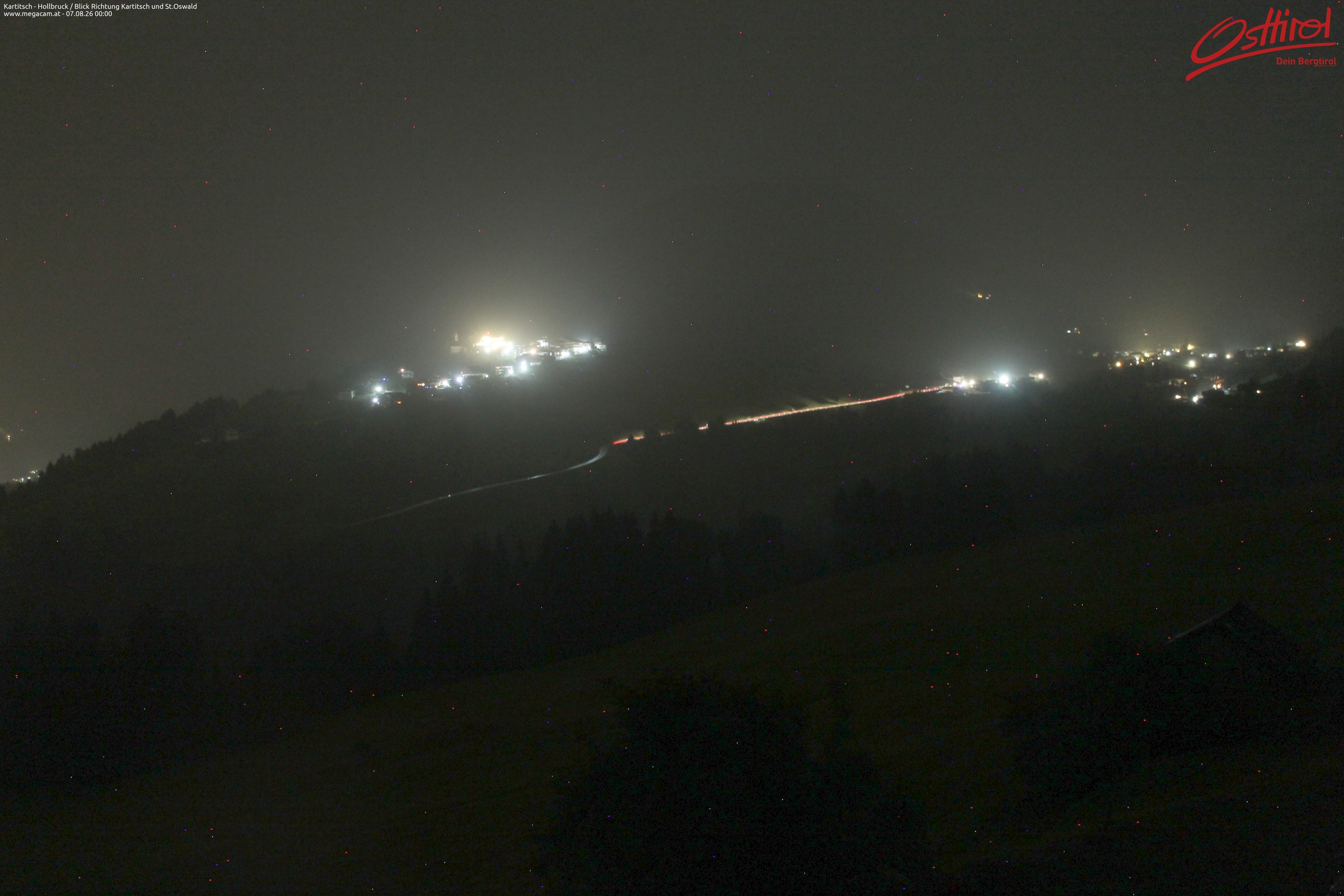 Archiv Foto Webcam Kartitsch - Osttirol