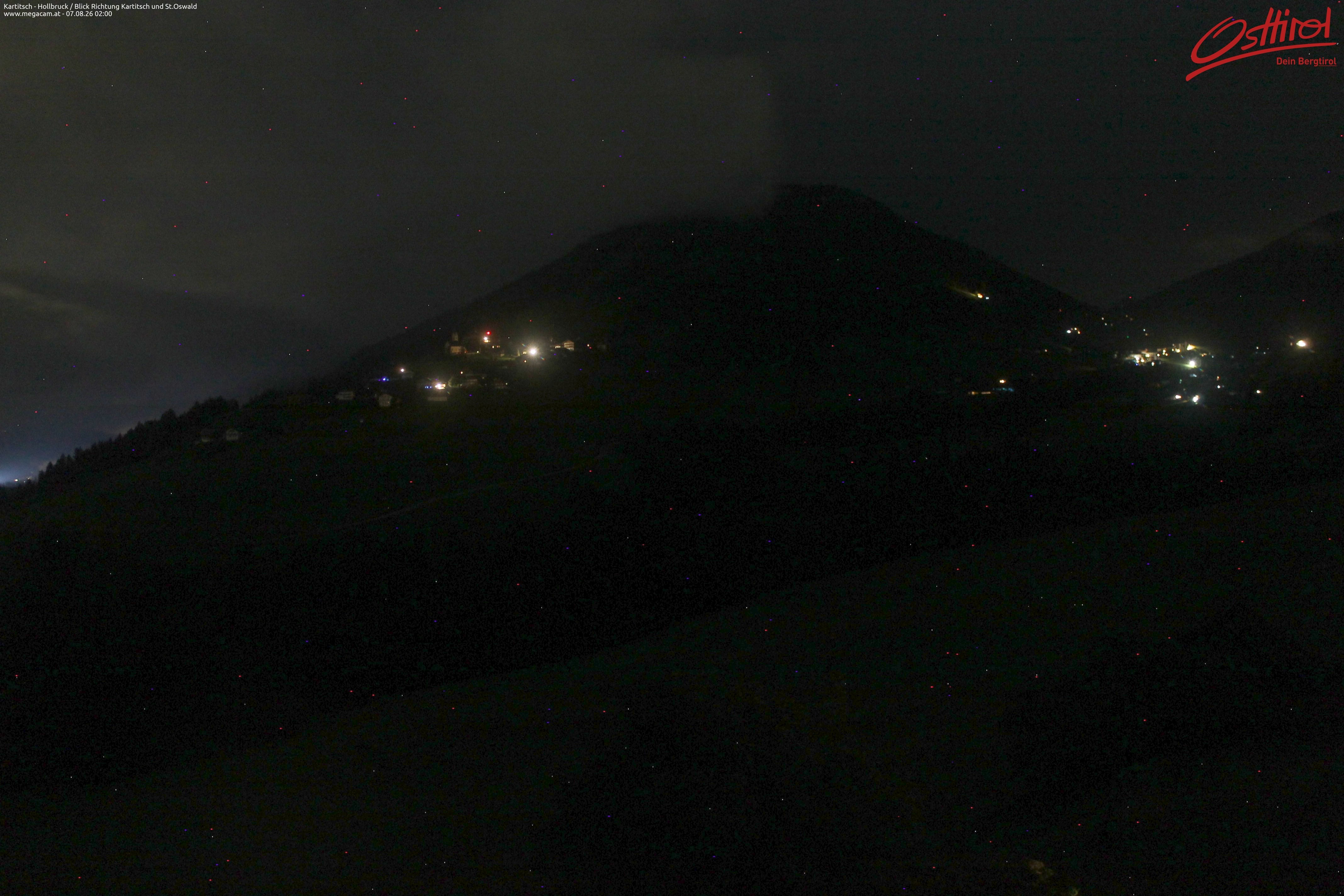 Archiv Foto Webcam Kartitsch - Osttirol
