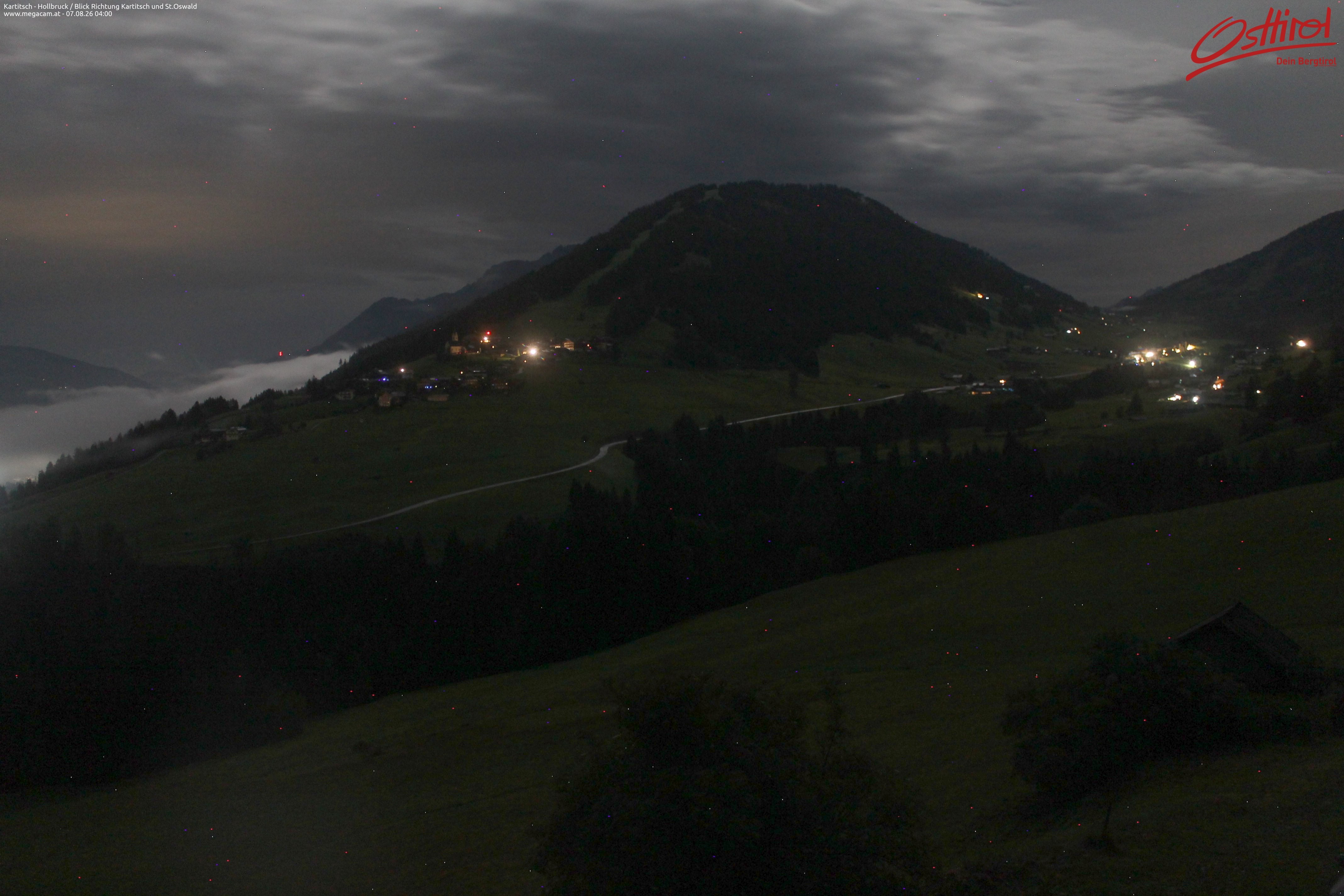 Archiv Foto Webcam Kartitsch - Osttirol