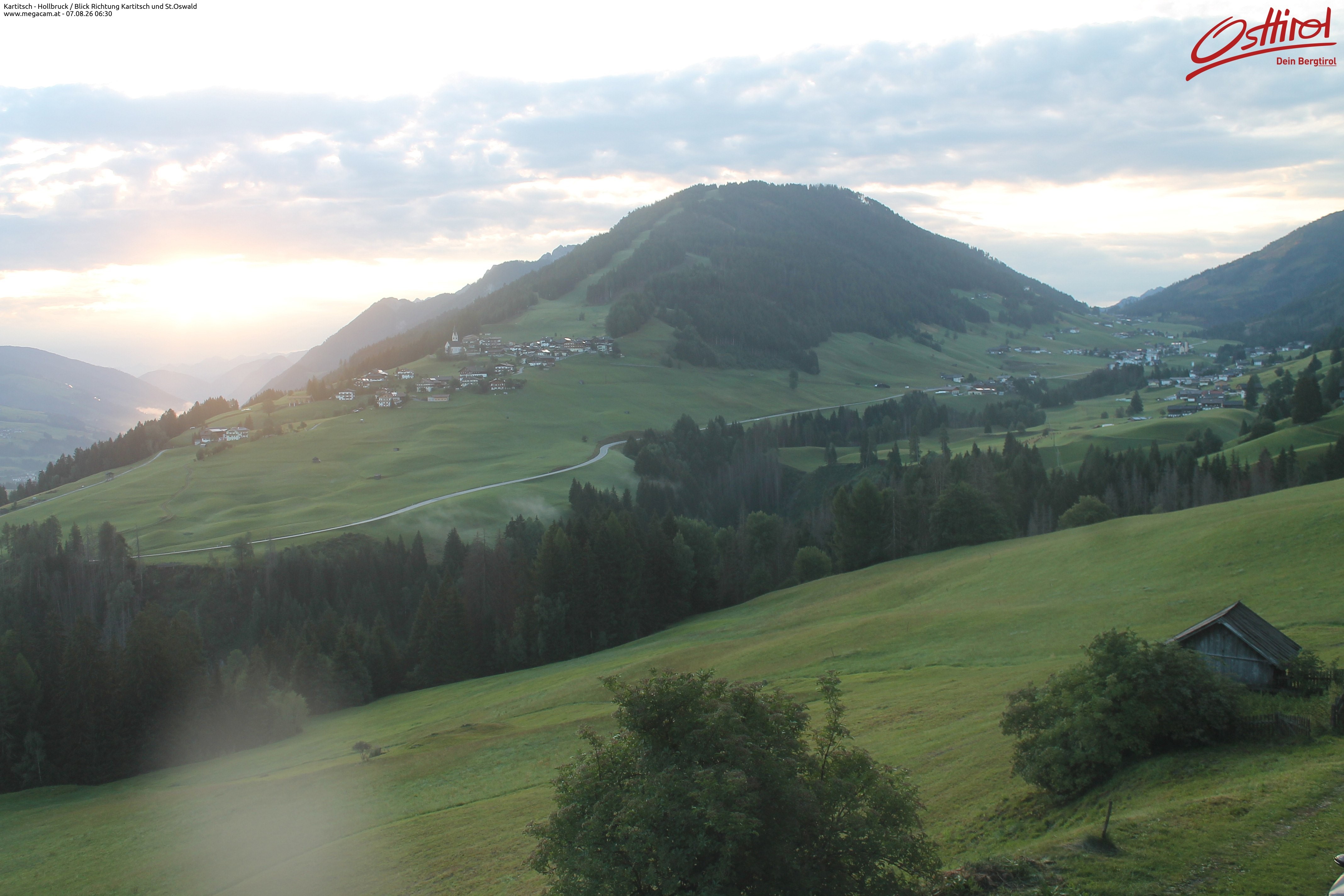 Archiv Foto Webcam Kartitsch - Osttirol