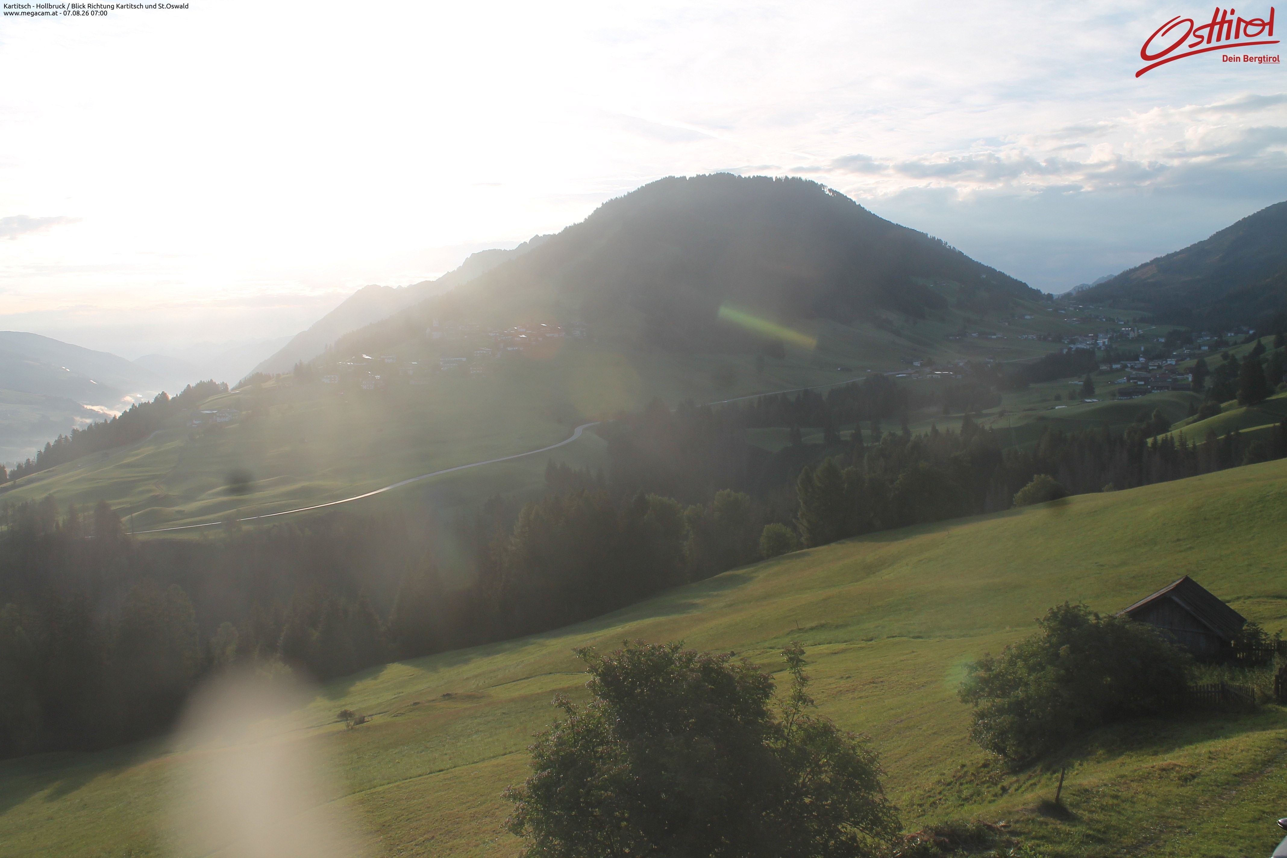 Archiv Foto Webcam Kartitsch - Osttirol