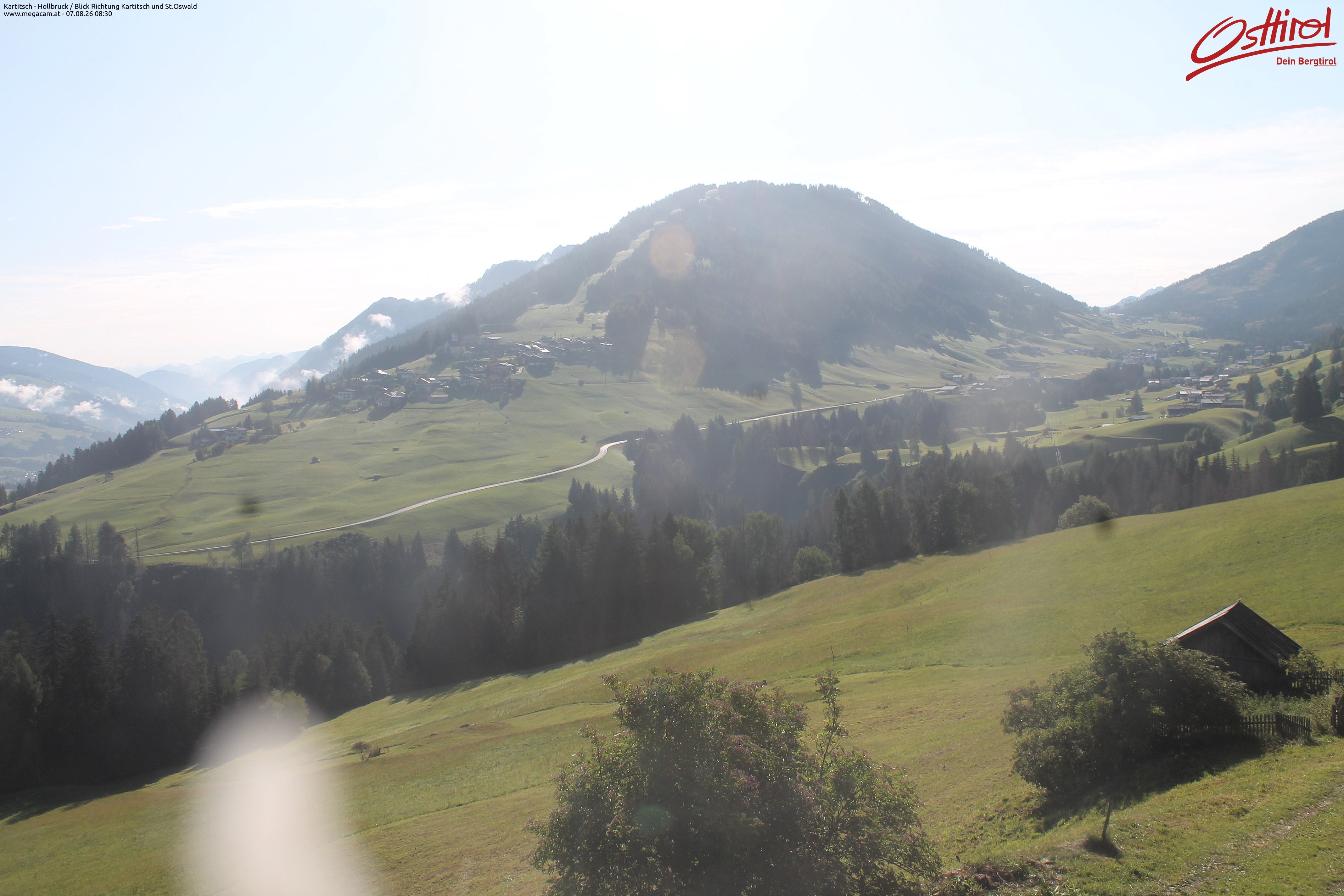 Archiv Foto Webcam Kartitsch - Osttirol