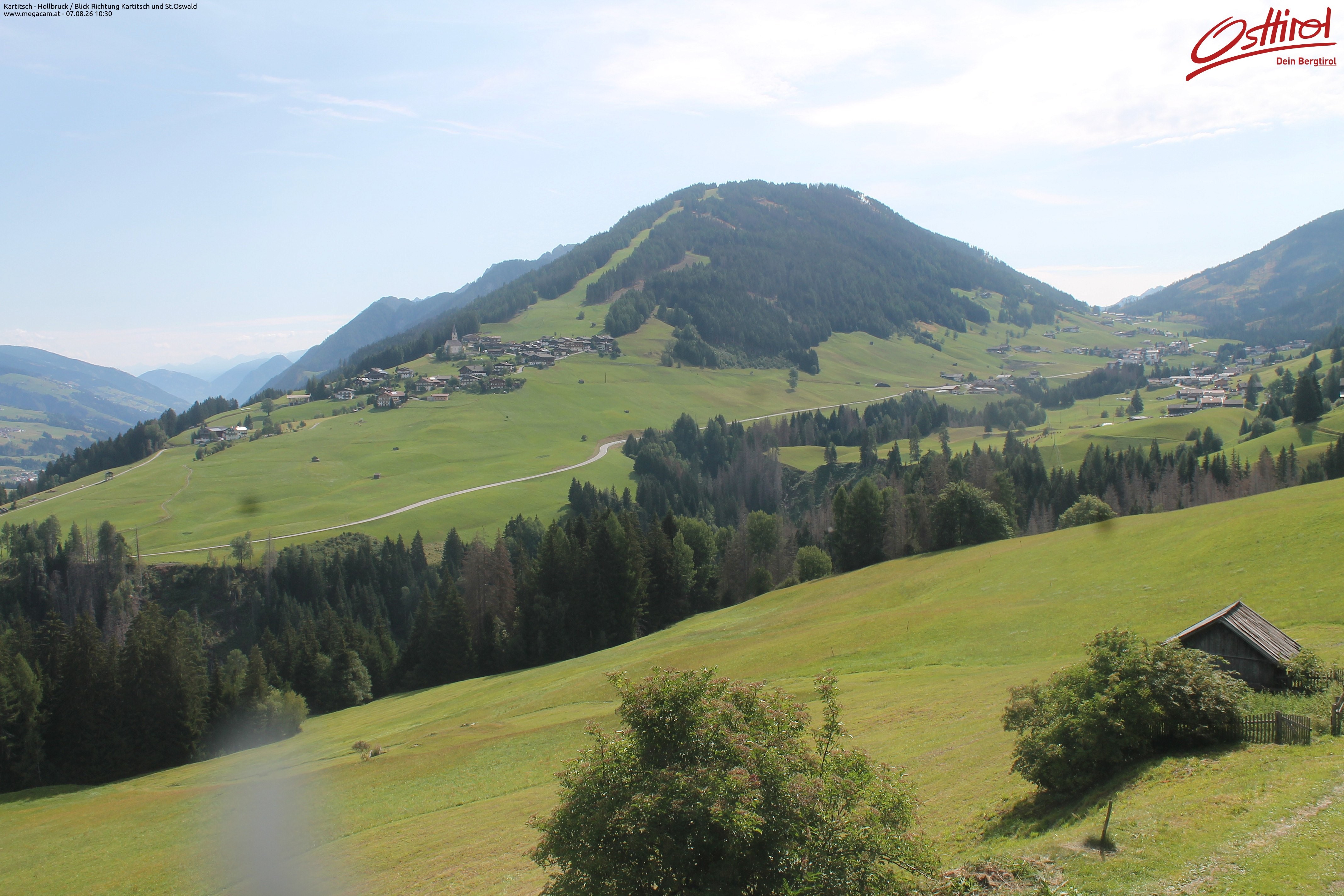 Archiv Foto Webcam Kartitsch - Osttirol