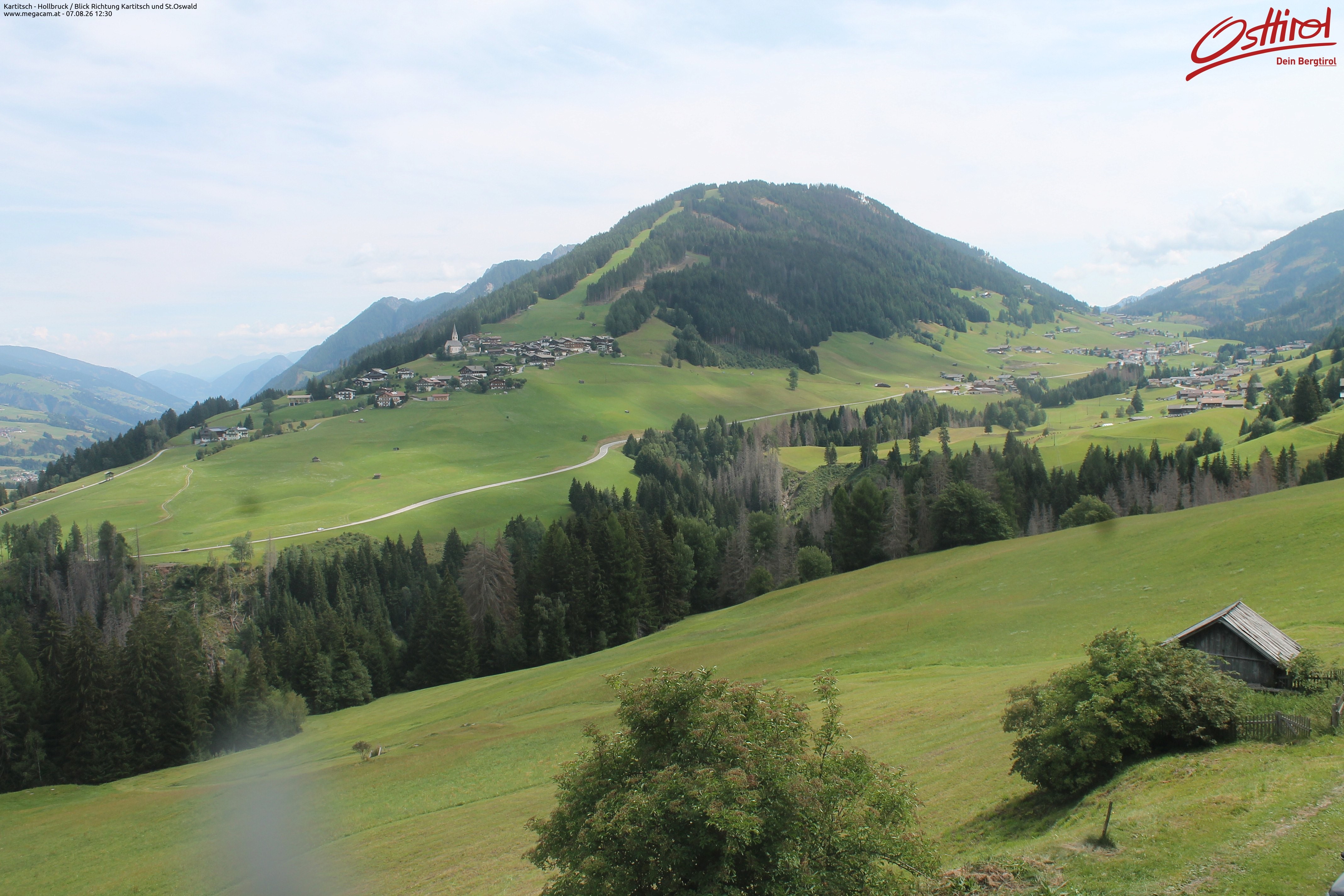 Archiv Foto Webcam Kartitsch - Osttirol