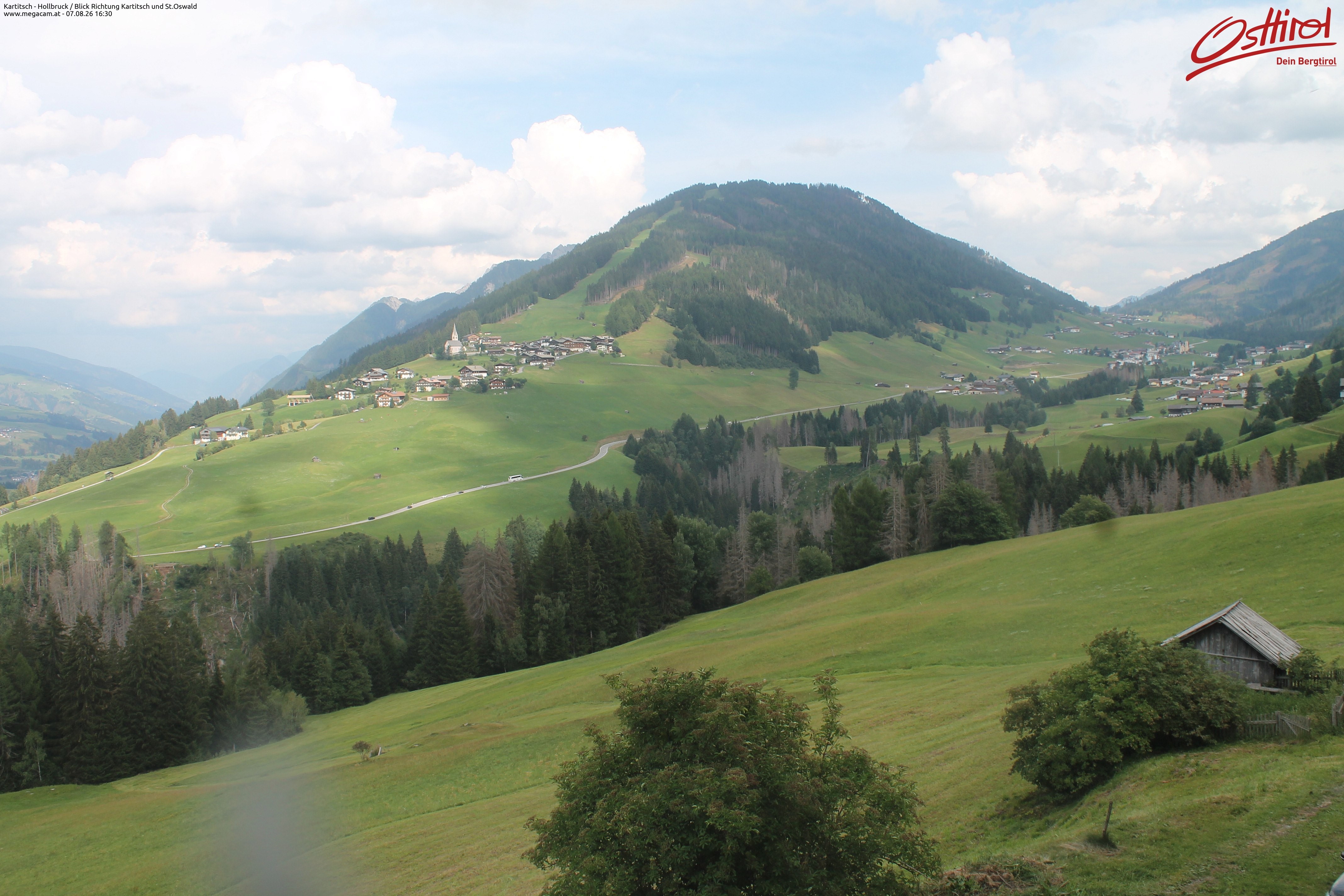Archiv Foto Webcam Kartitsch - Osttirol