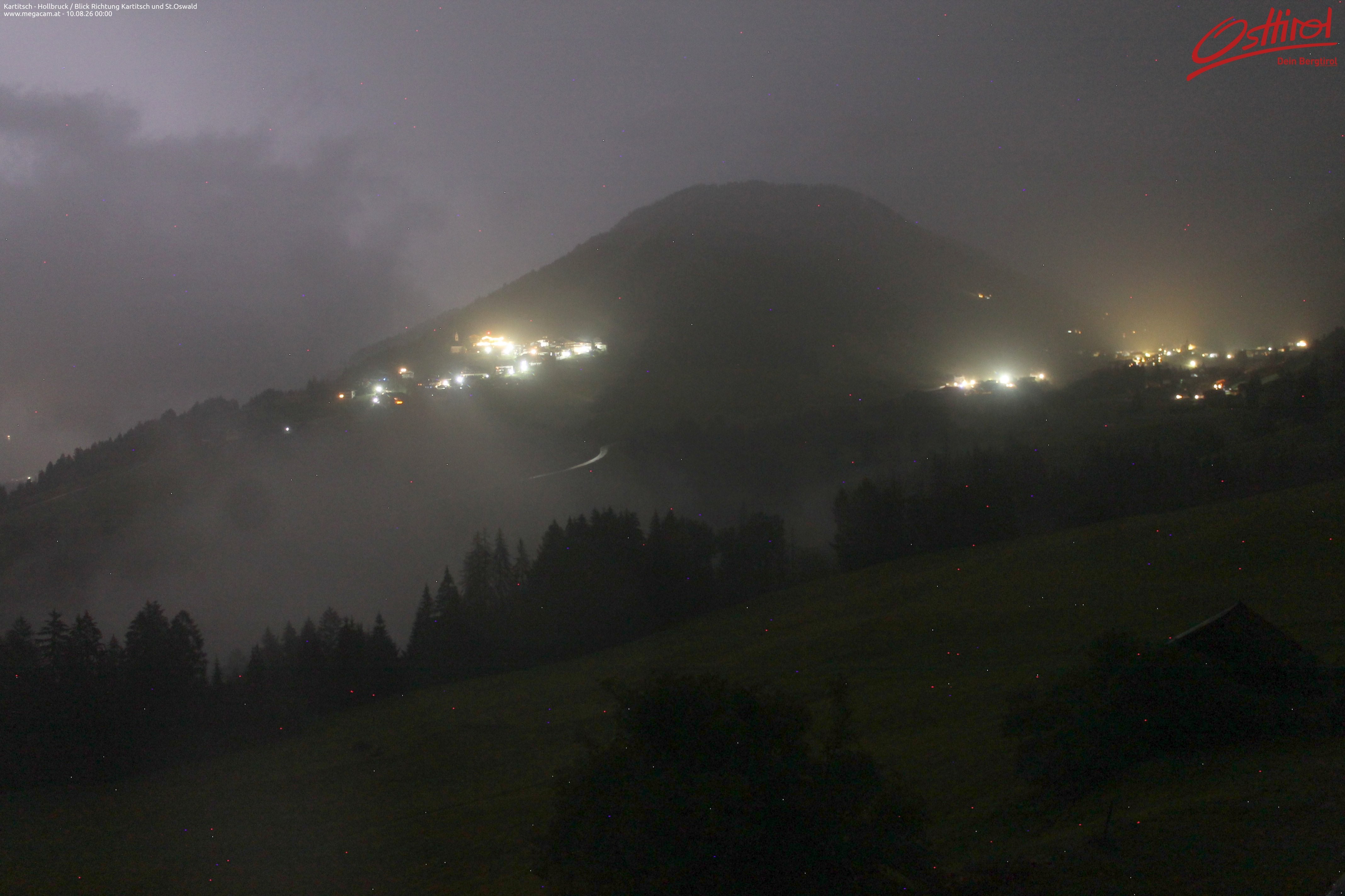 Archived image Webcam Hochpustertal valley: Kartitsch
