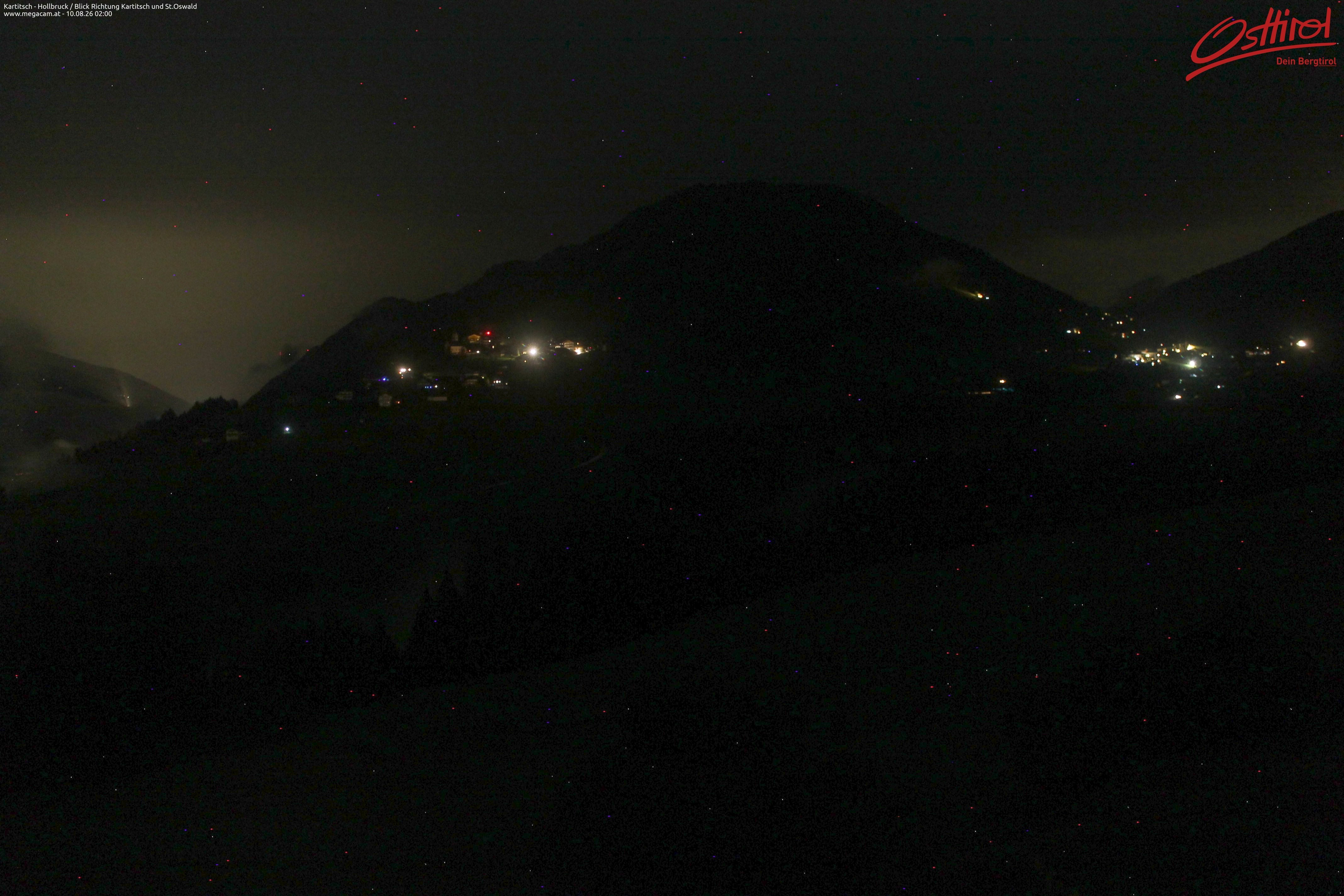 Archived image Webcam Hochpustertal valley: Kartitsch