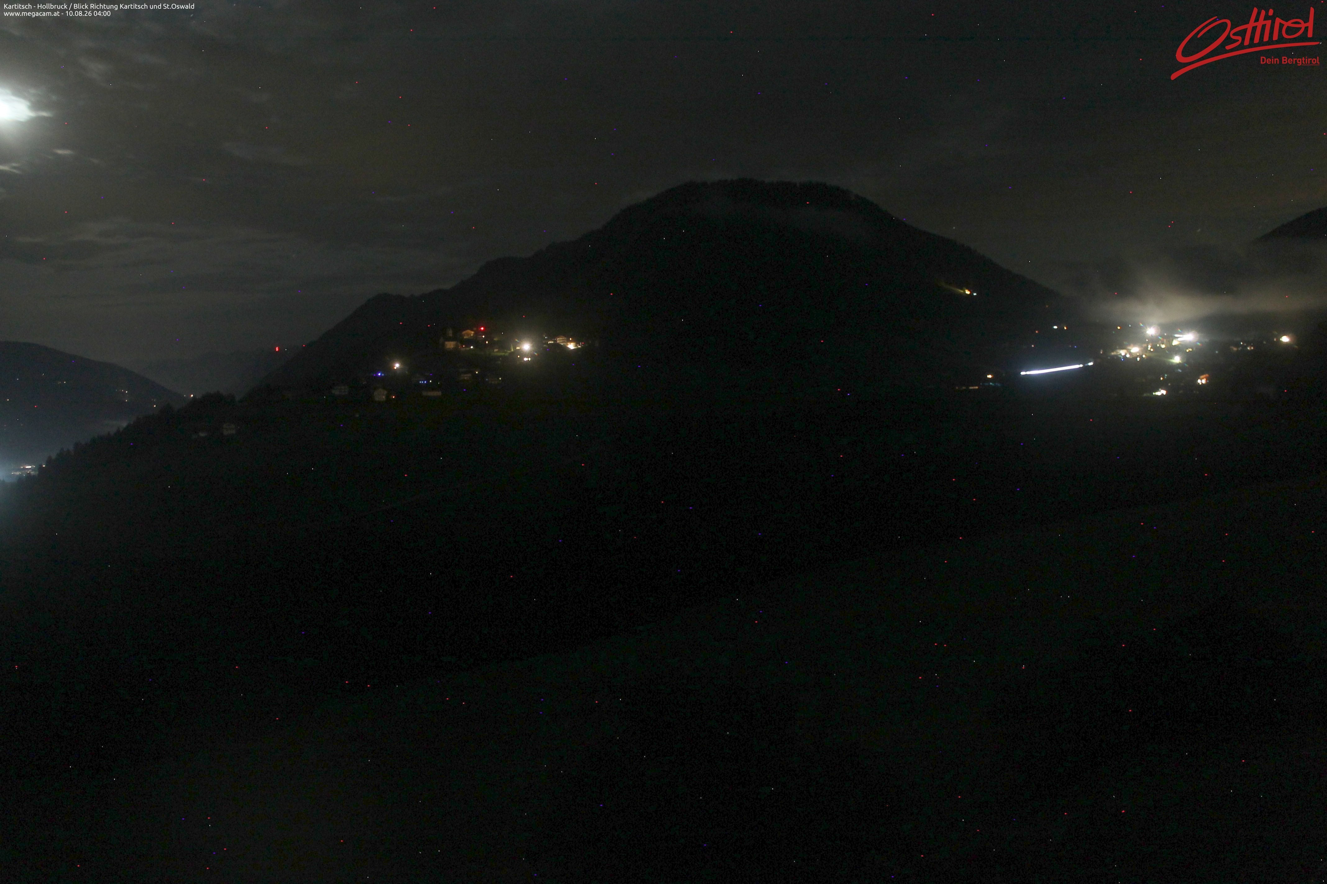 Archived image Webcam Hochpustertal valley: Kartitsch