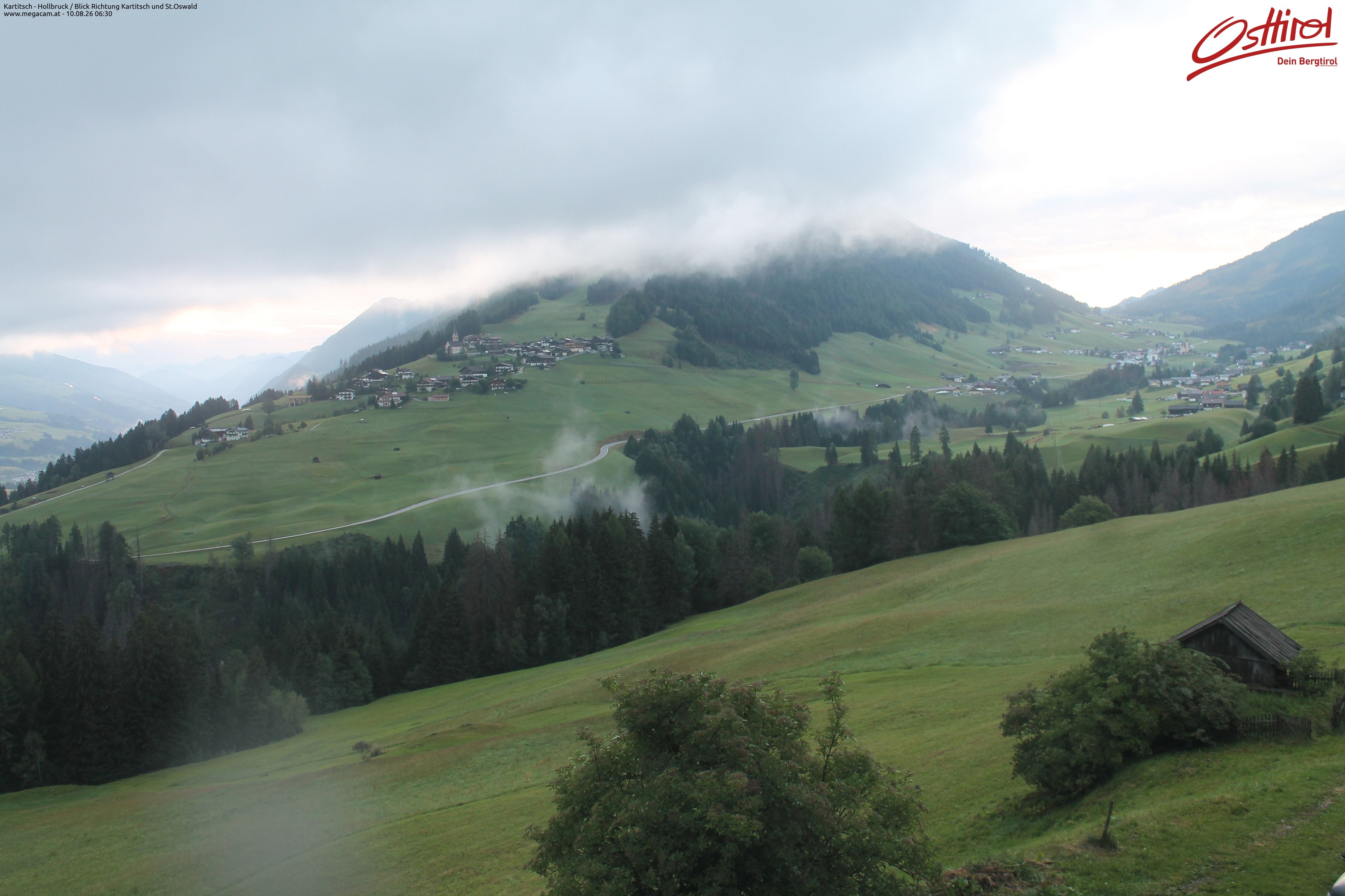 Archiv Foto Webcam Kartitsch - Osttirol