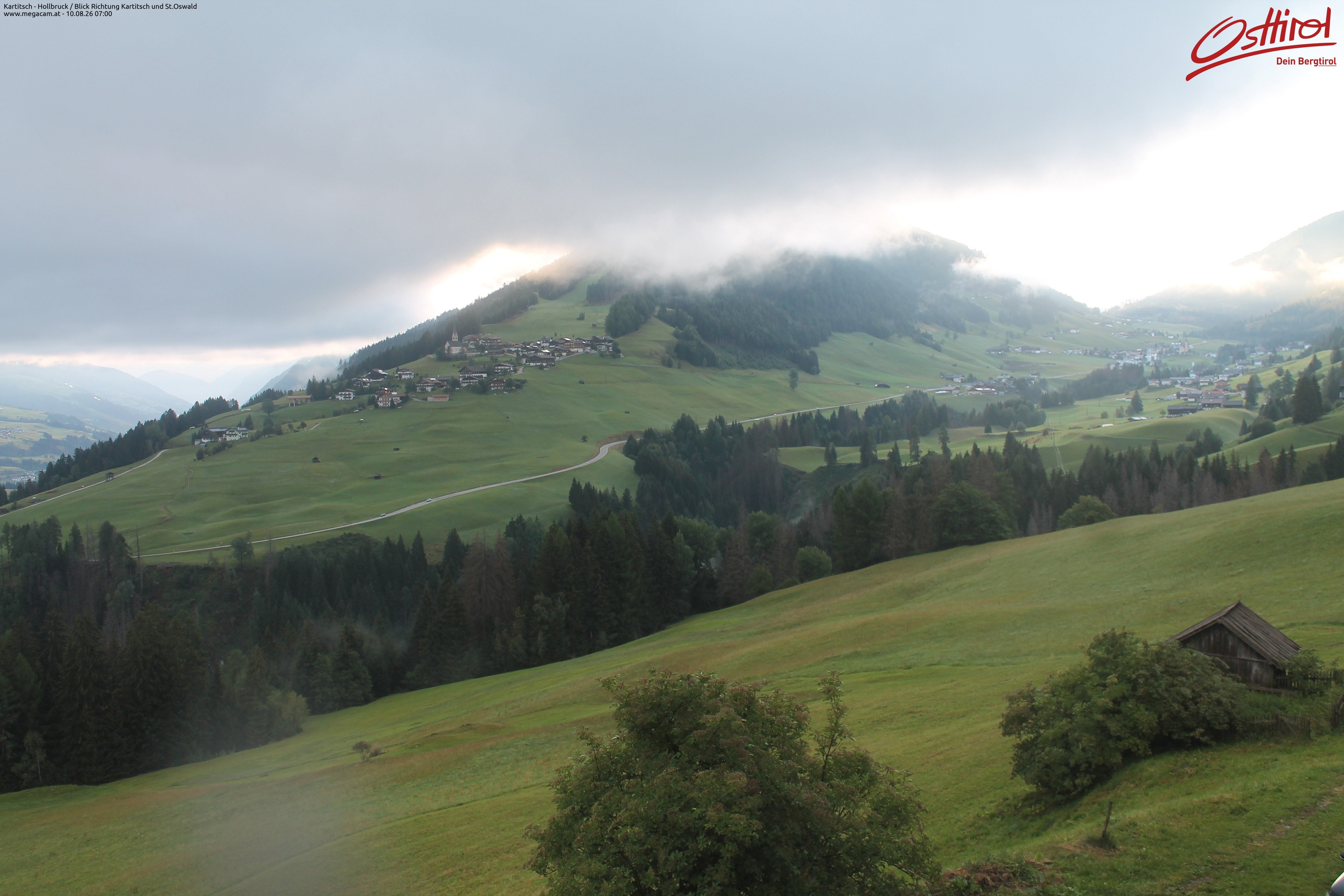 Archiv Foto Webcam Kartitsch - Osttirol