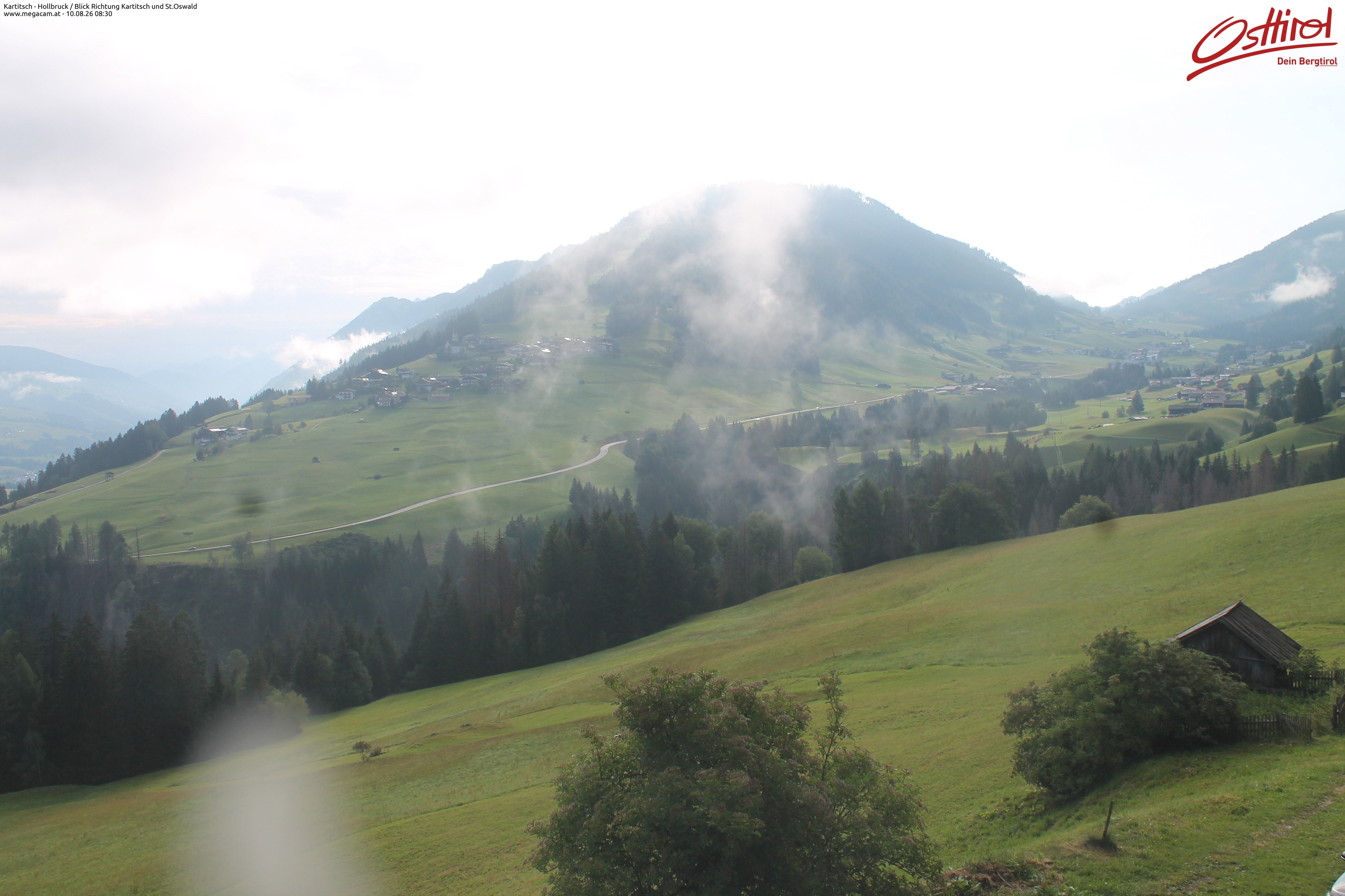 Archiv Foto Webcam Kartitsch - Osttirol