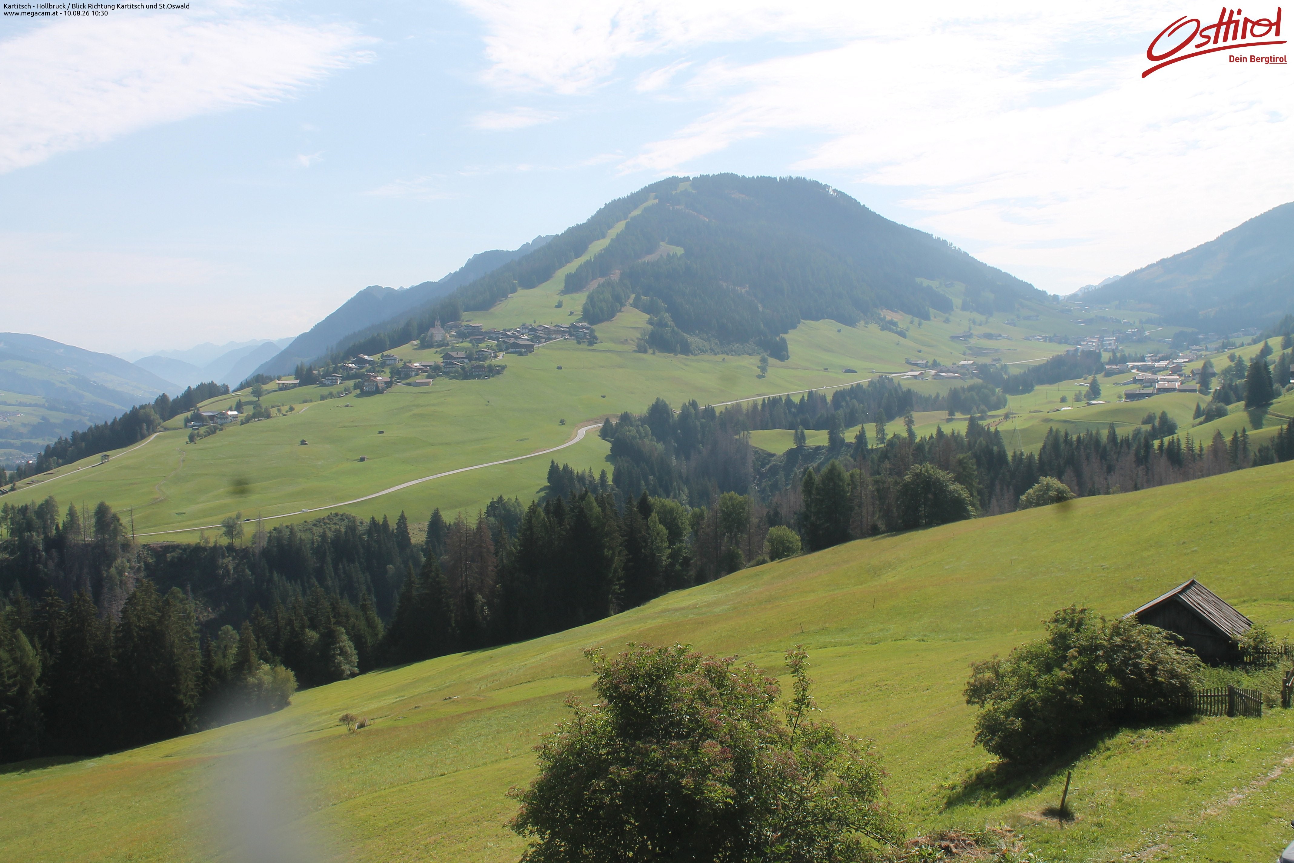 Archiv Foto Webcam Kartitsch - Osttirol