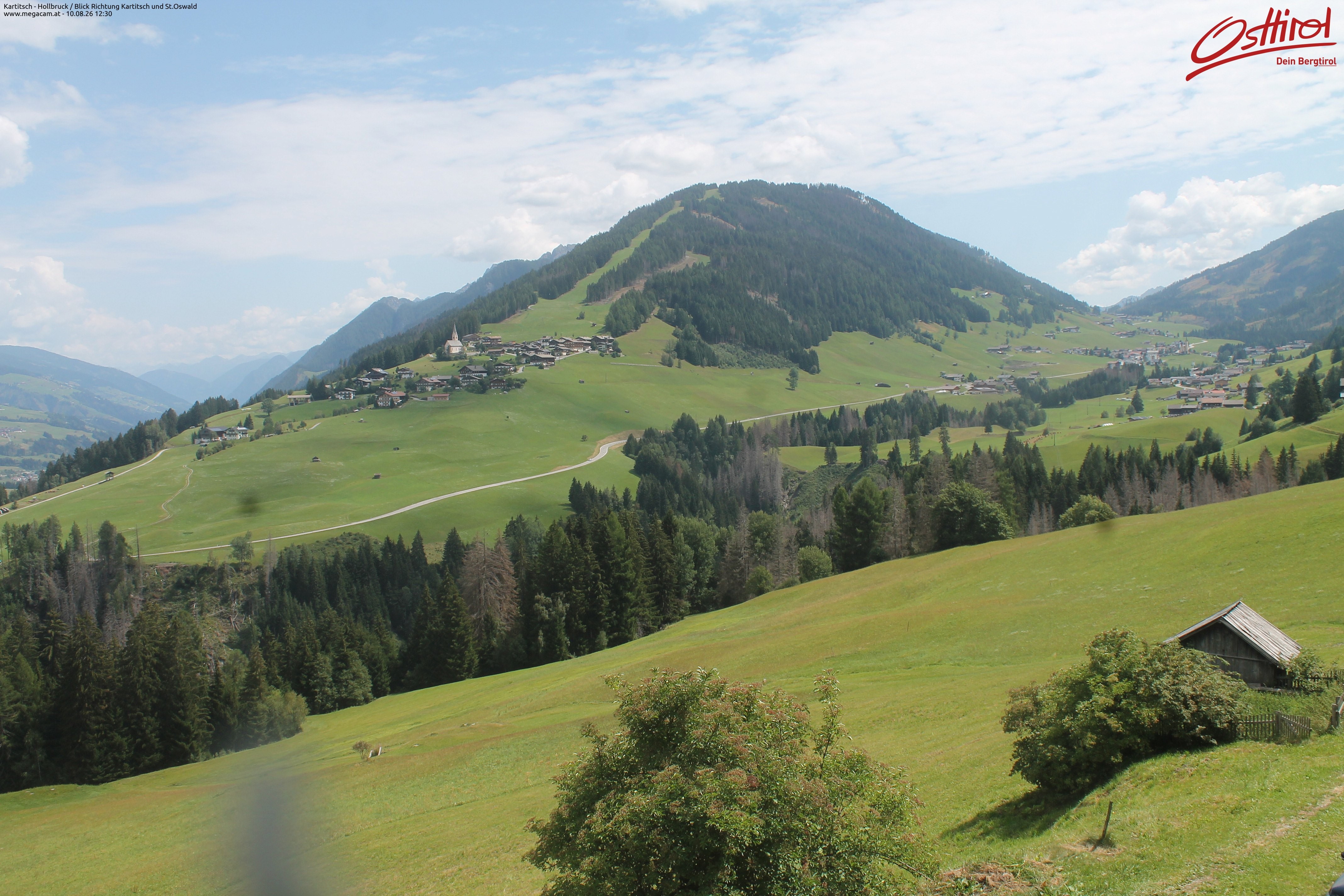 Archiv Foto Webcam Kartitsch - Osttirol