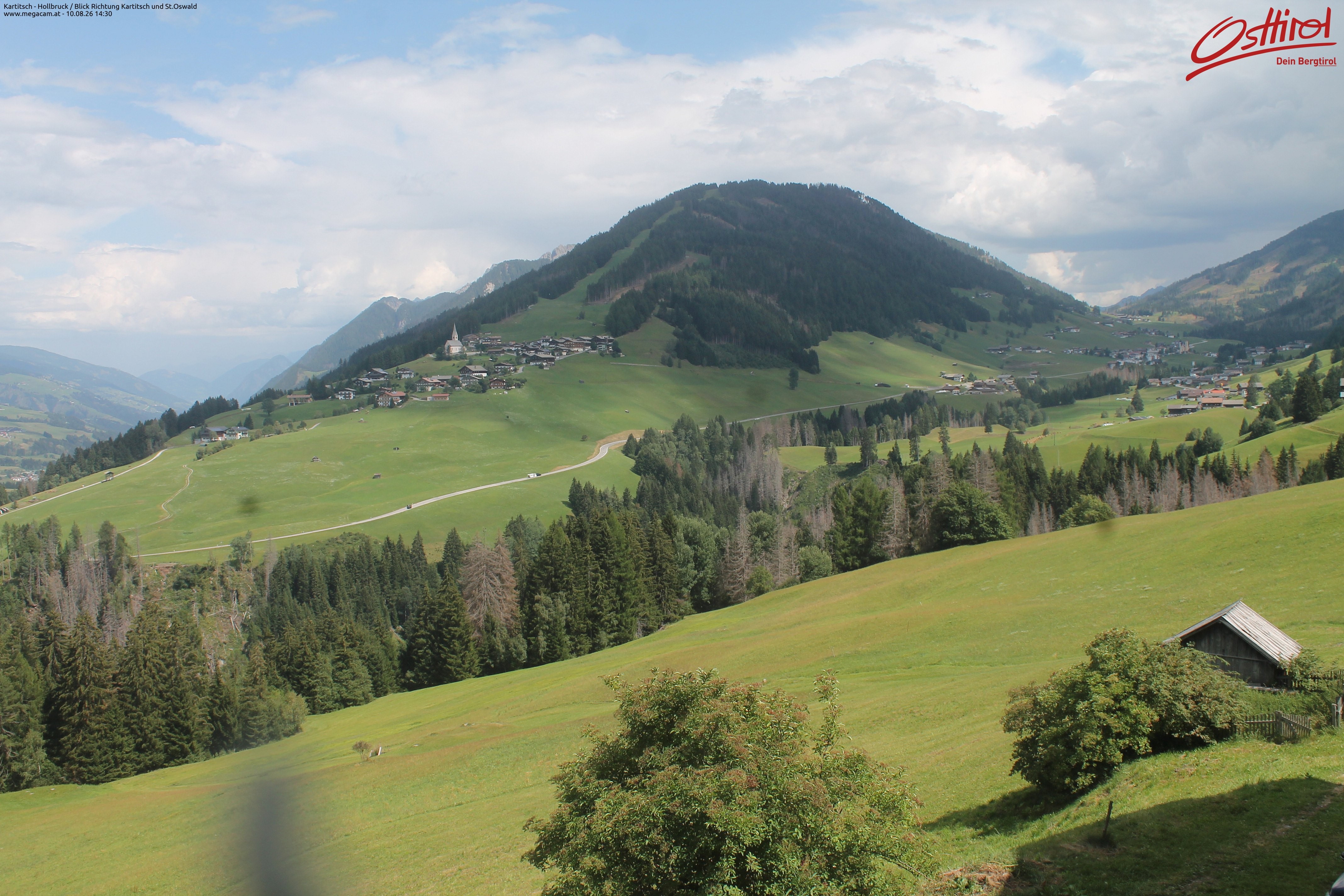 Archiv Foto Webcam Kartitsch - Osttirol