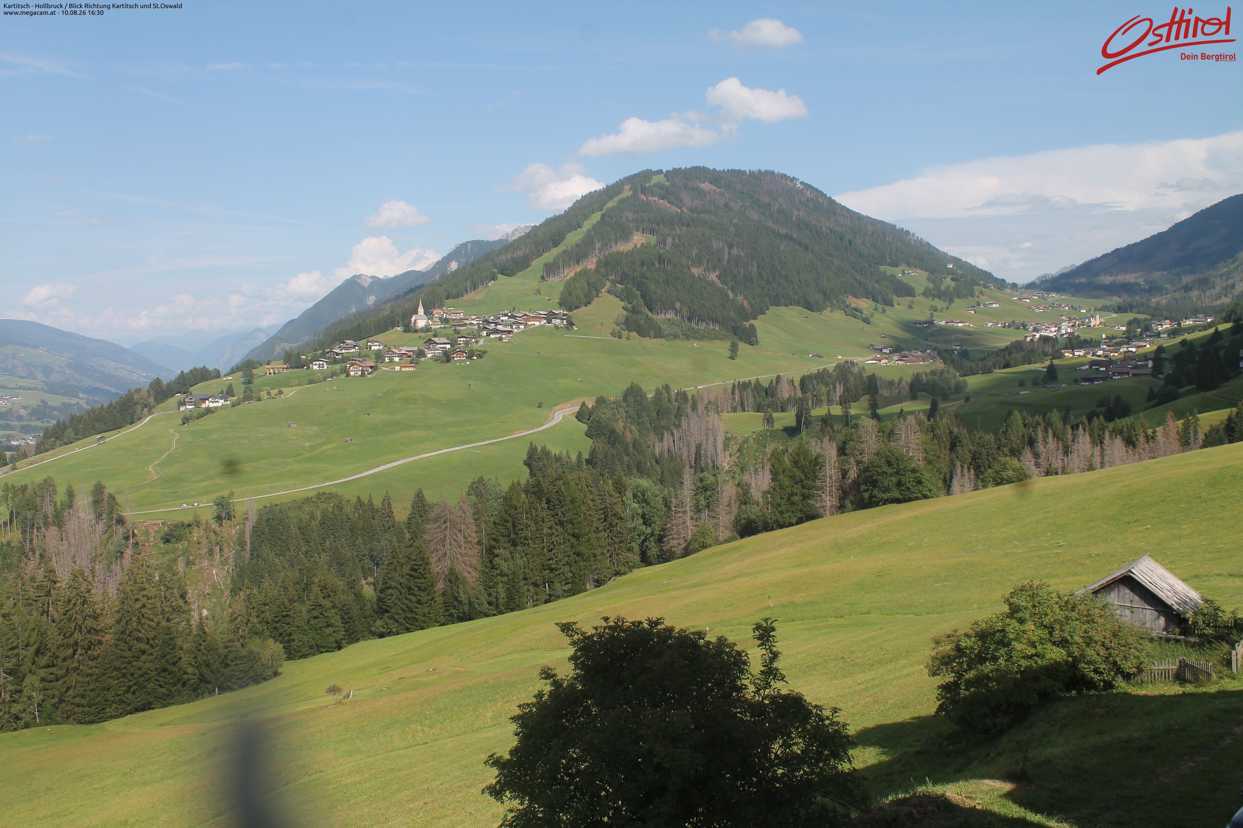 Archiv Foto Webcam Kartitsch - Osttirol