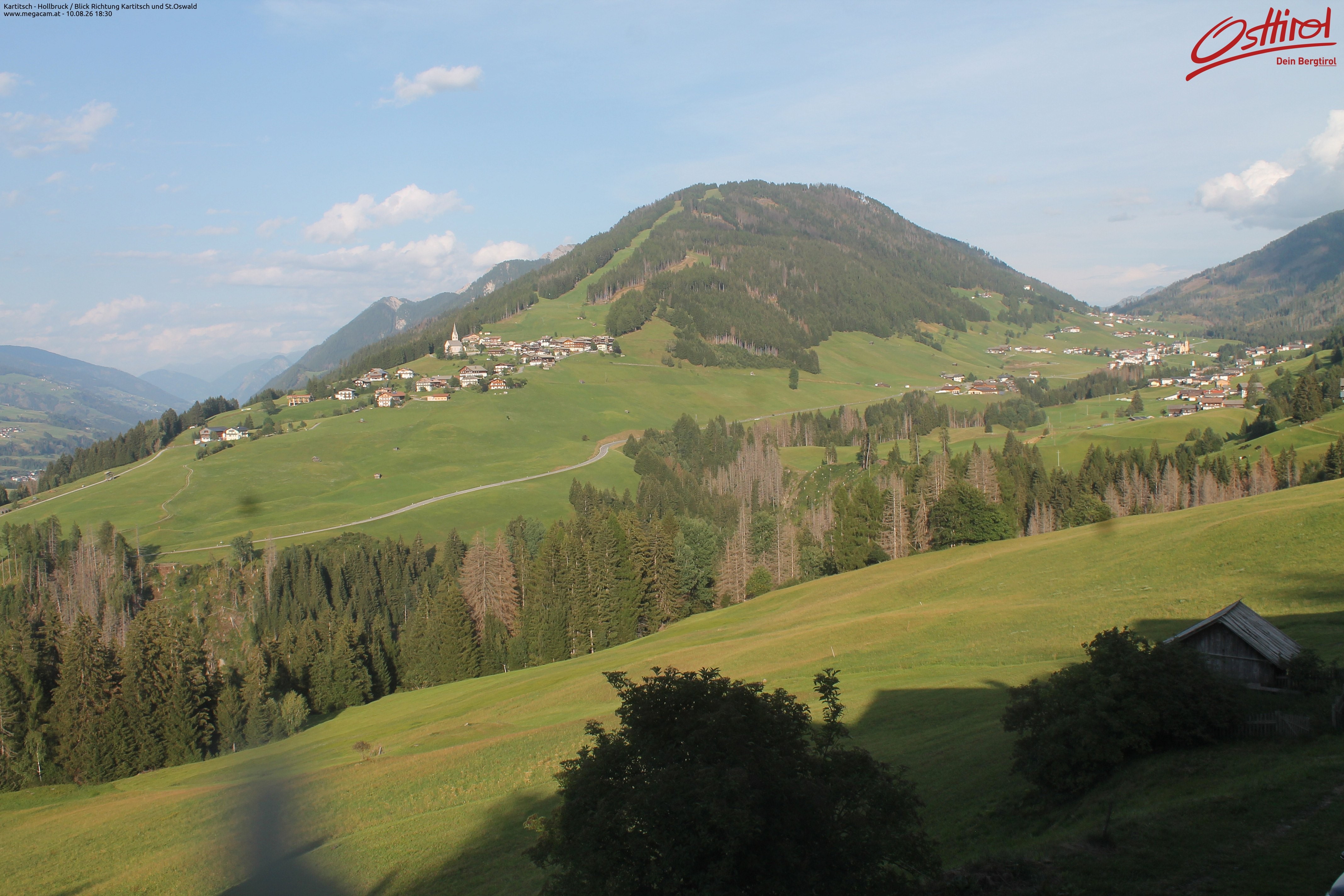 Archiv Foto Webcam Kartitsch - Osttirol