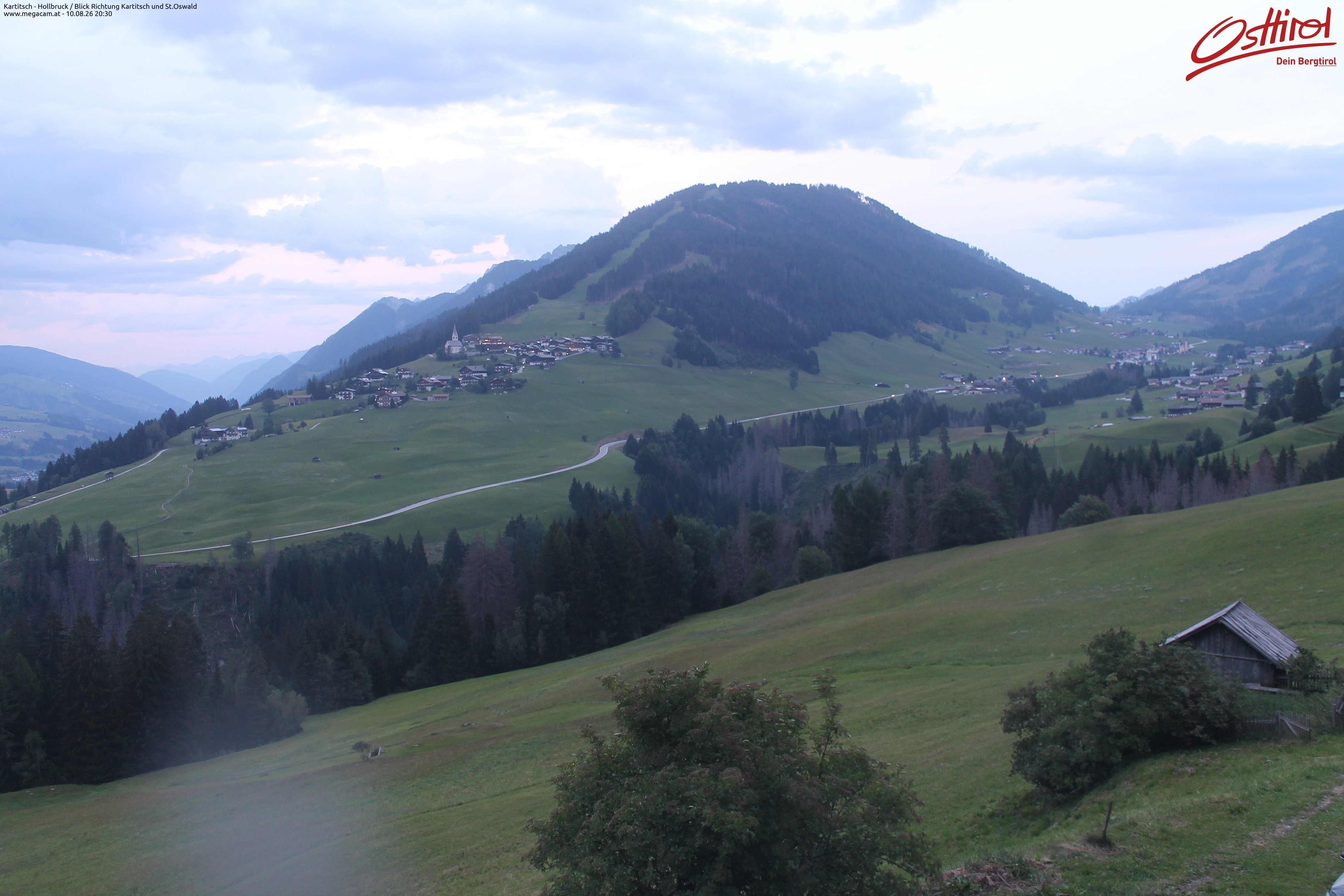 Archiv Foto Webcam Kartitsch - Osttirol