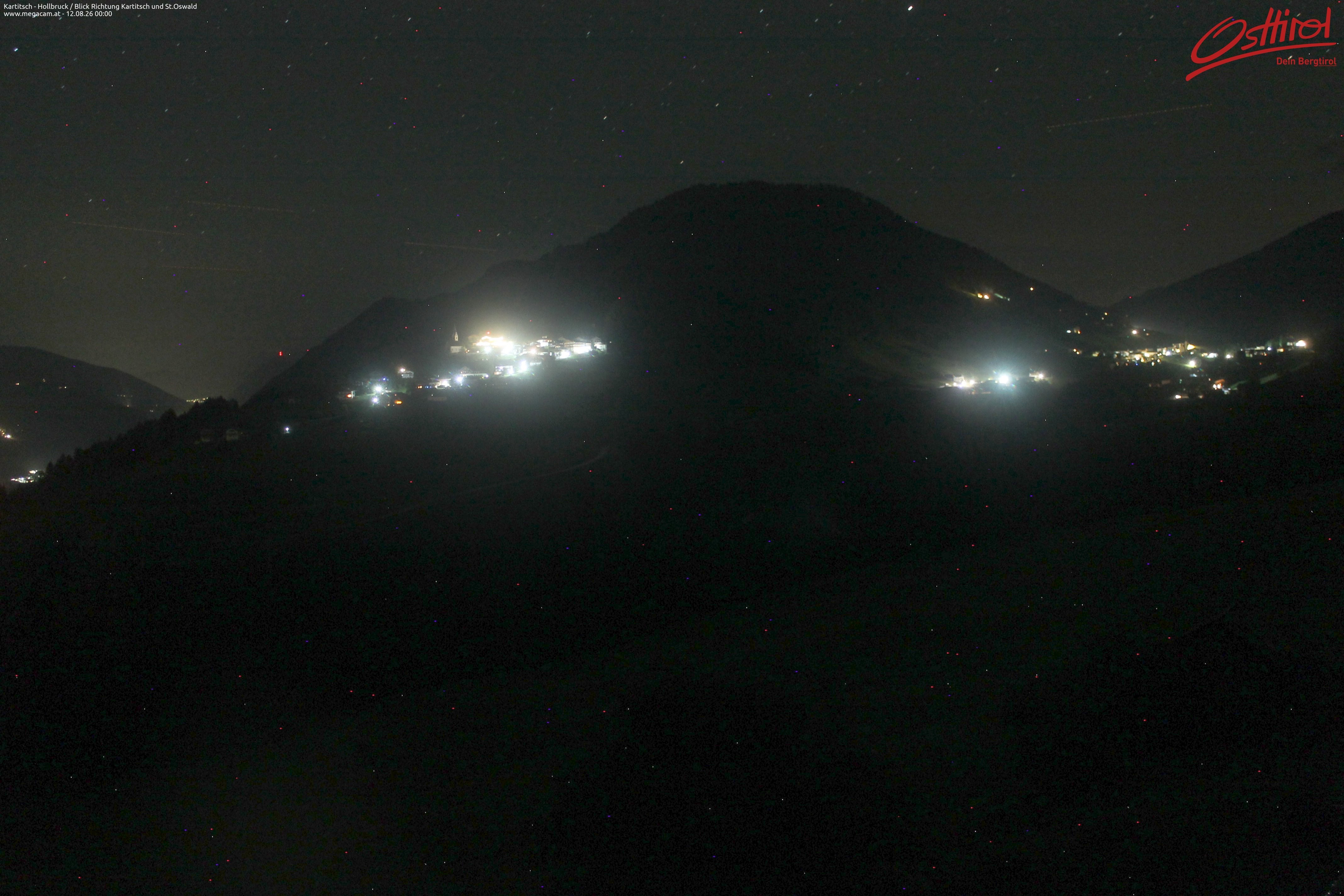Archiv Foto Webcam Kartitsch - Osttirol