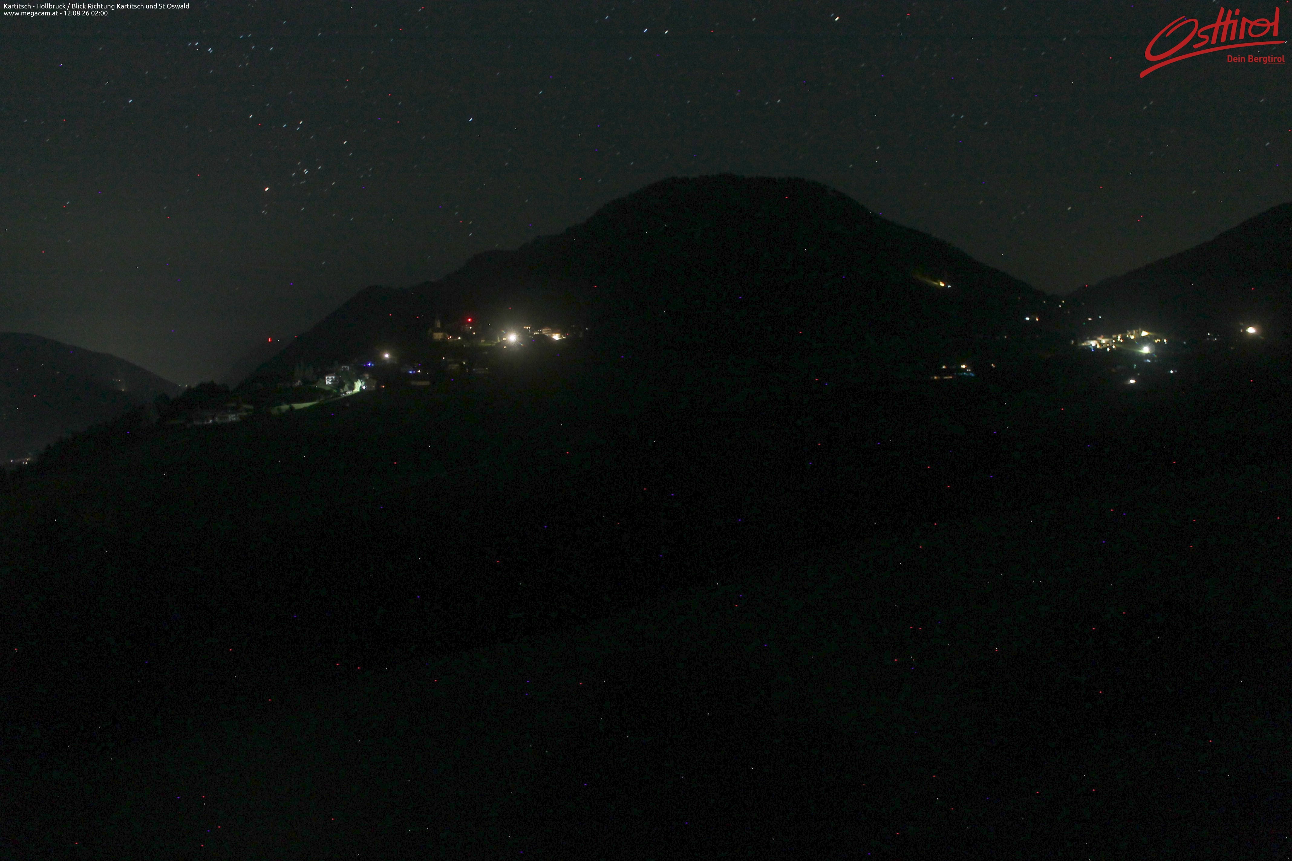 Archiv Foto Webcam Kartitsch - Osttirol