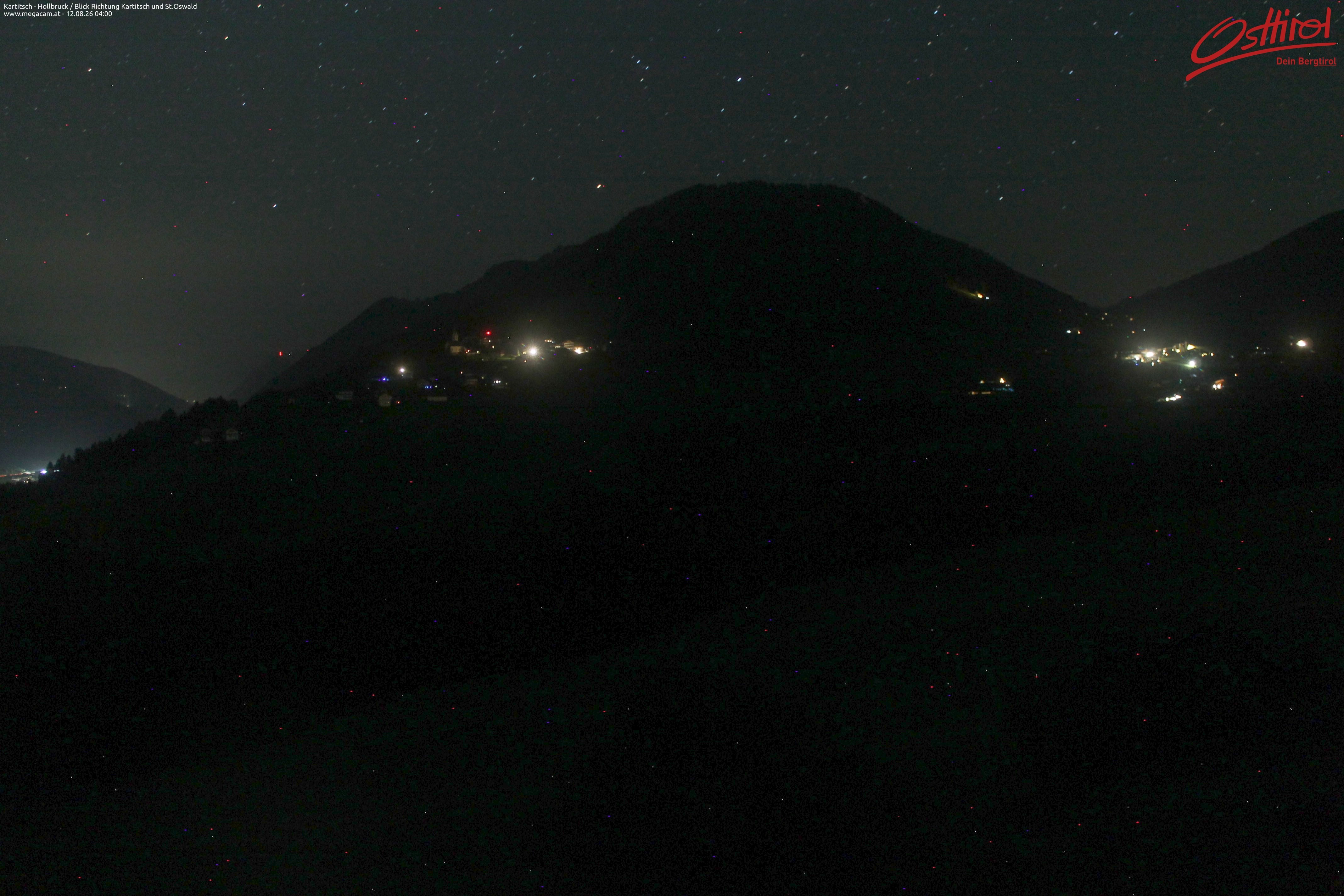 Archiv Foto Webcam Kartitsch - Osttirol