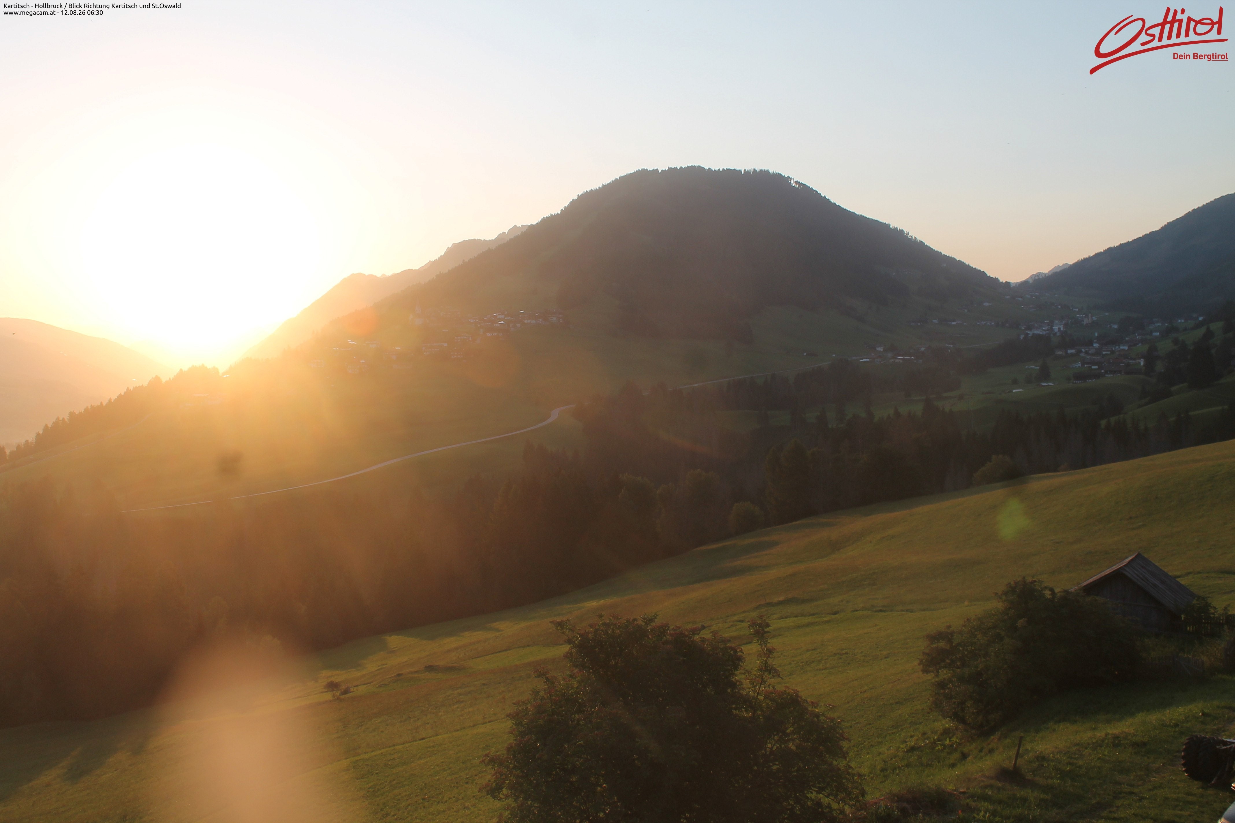 Archiv Foto Webcam Kartitsch - Osttirol