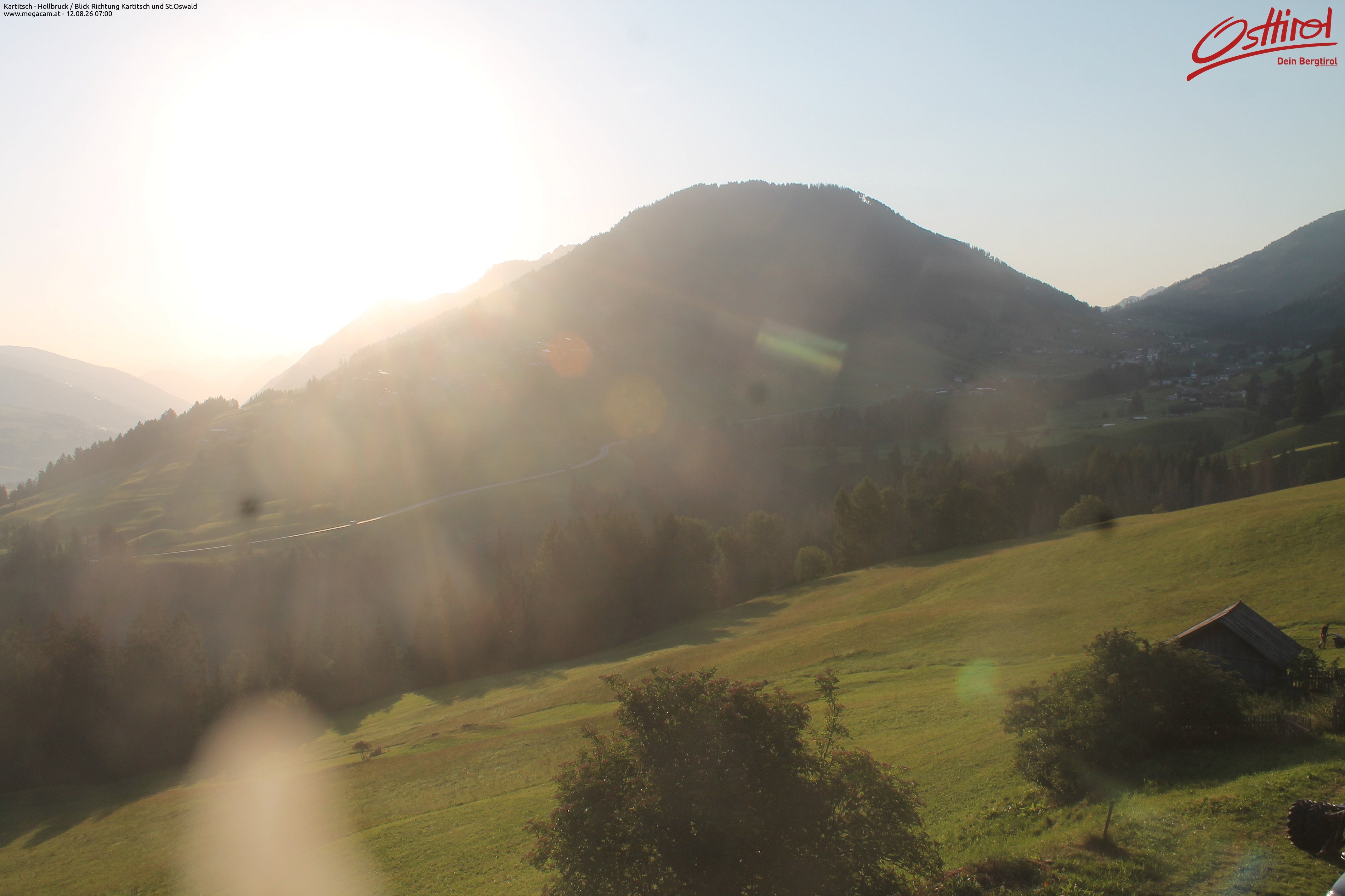 Archiv Foto Webcam Kartitsch - Osttirol
