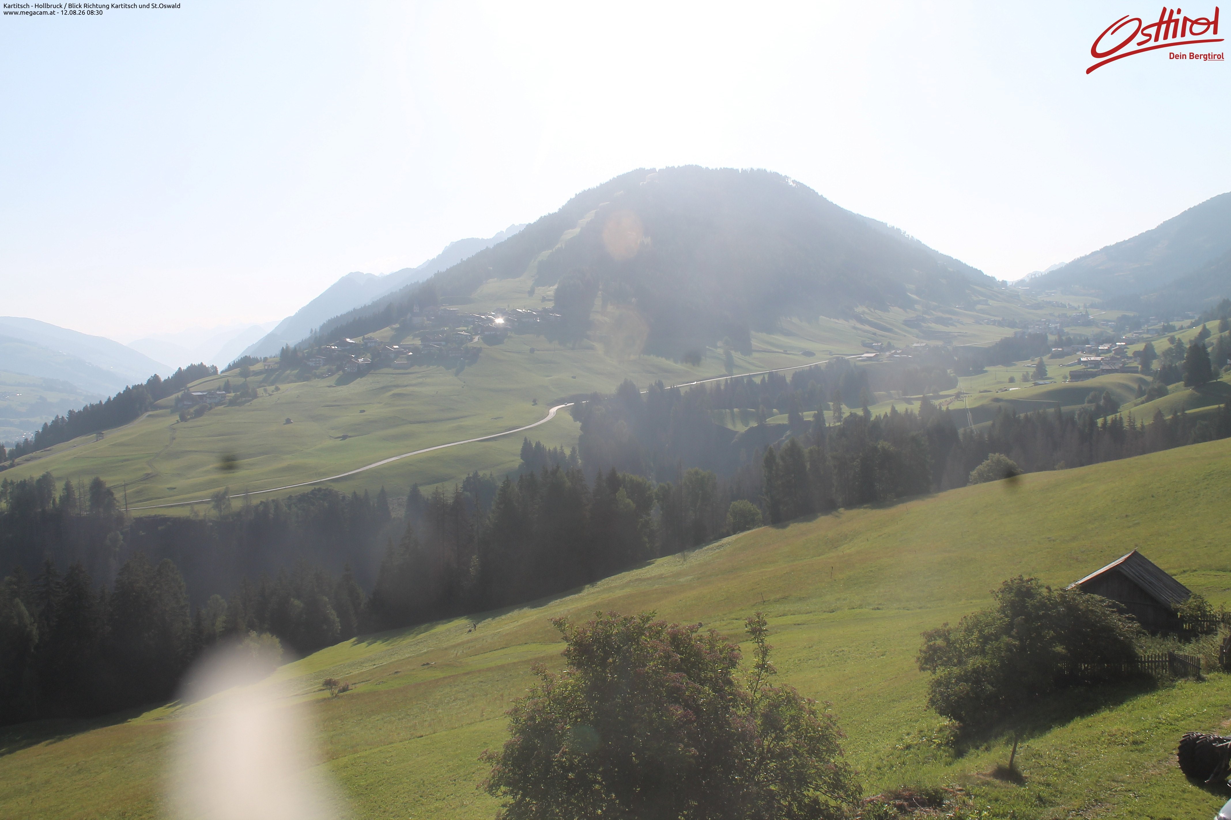 Archiv Foto Webcam Kartitsch - Osttirol