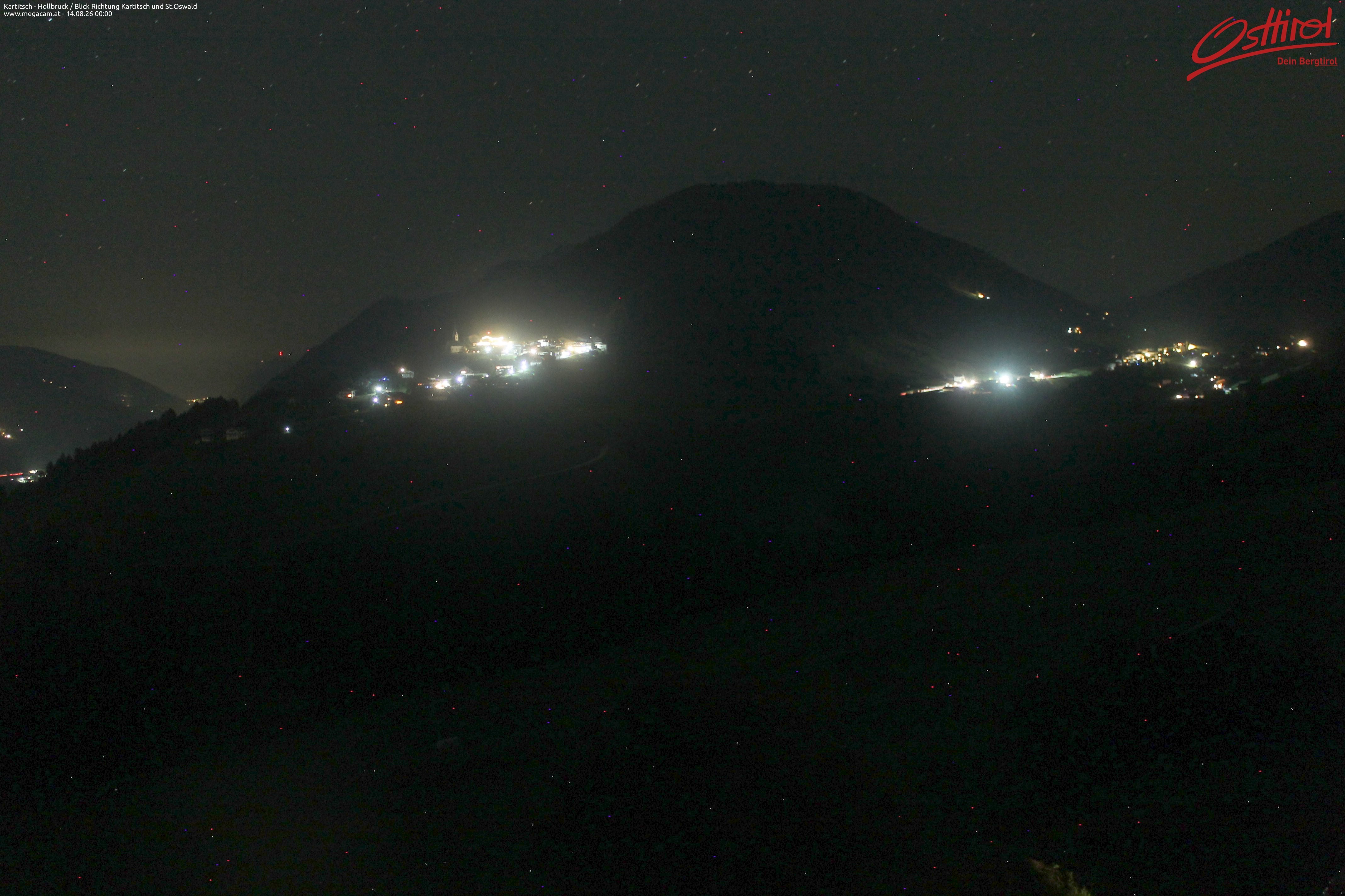 Archived image Webcam Hochpustertal valley: Kartitsch