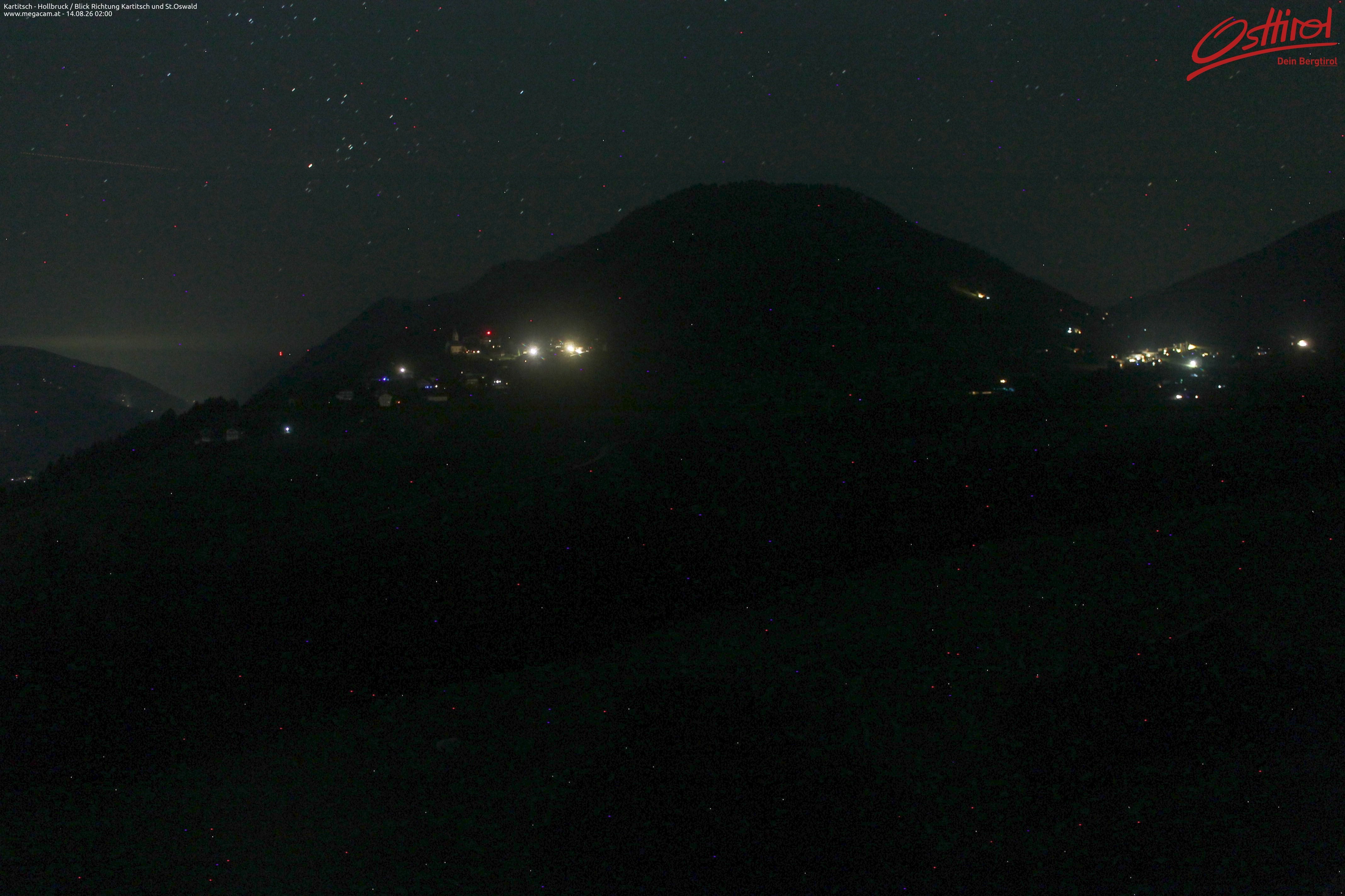 Archived image Webcam Hochpustertal valley: Kartitsch