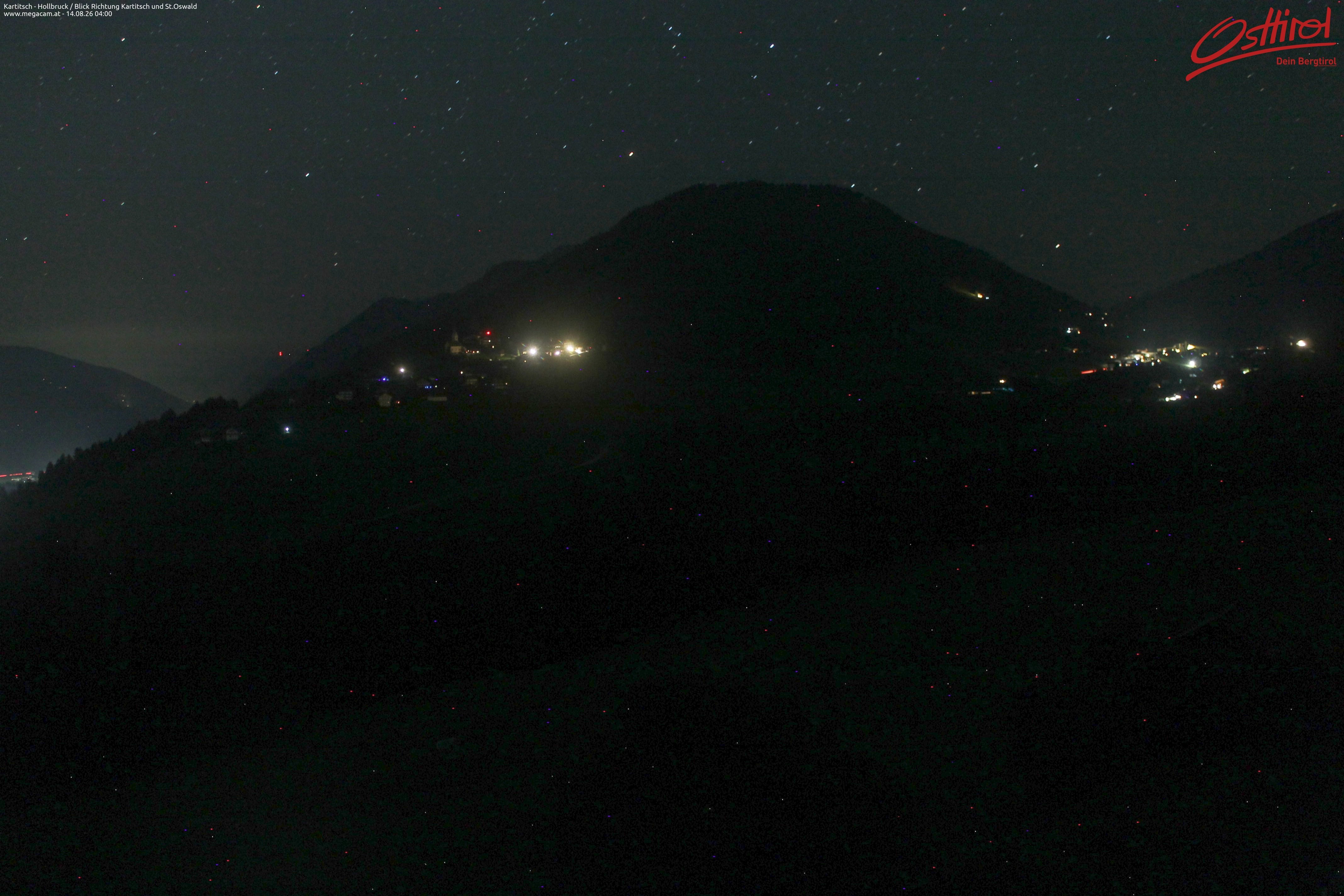 Archived image Webcam Hochpustertal valley: Kartitsch