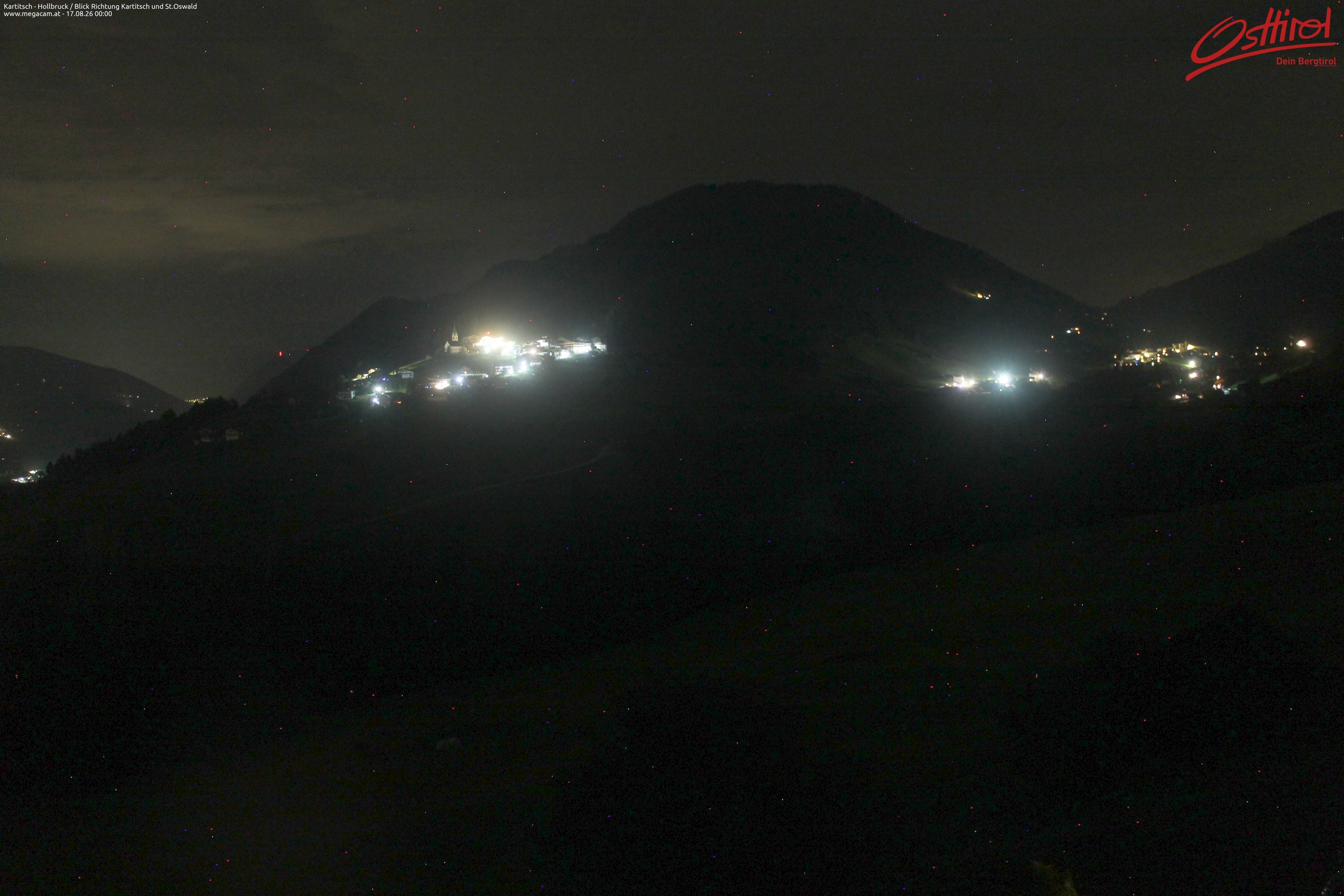 Archiv Foto Webcam Kartitsch - Osttirol